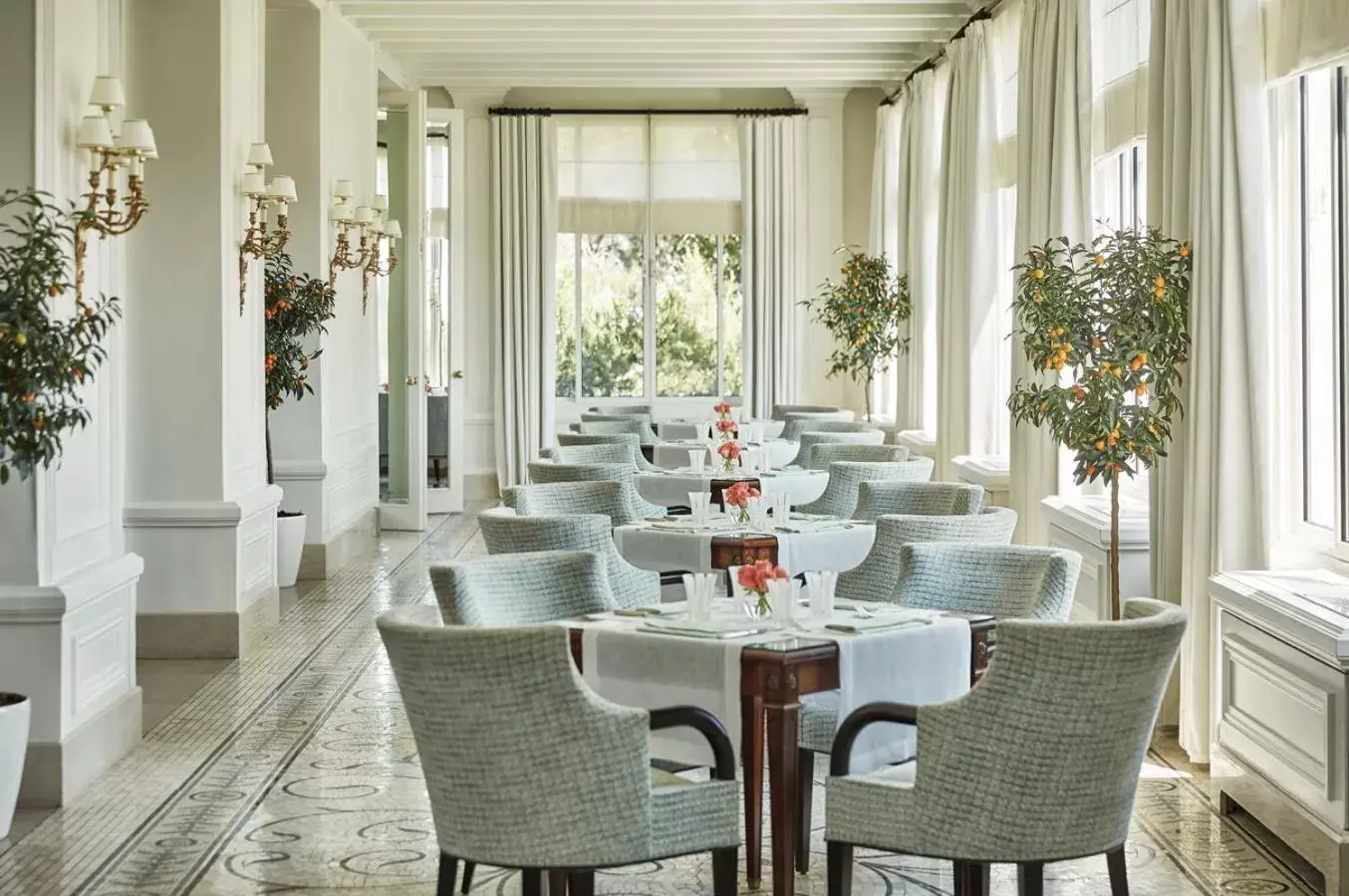 Restaurant/places to eat in Grand-Hôtel du Cap-Ferrat, A Four Seasons Hotel