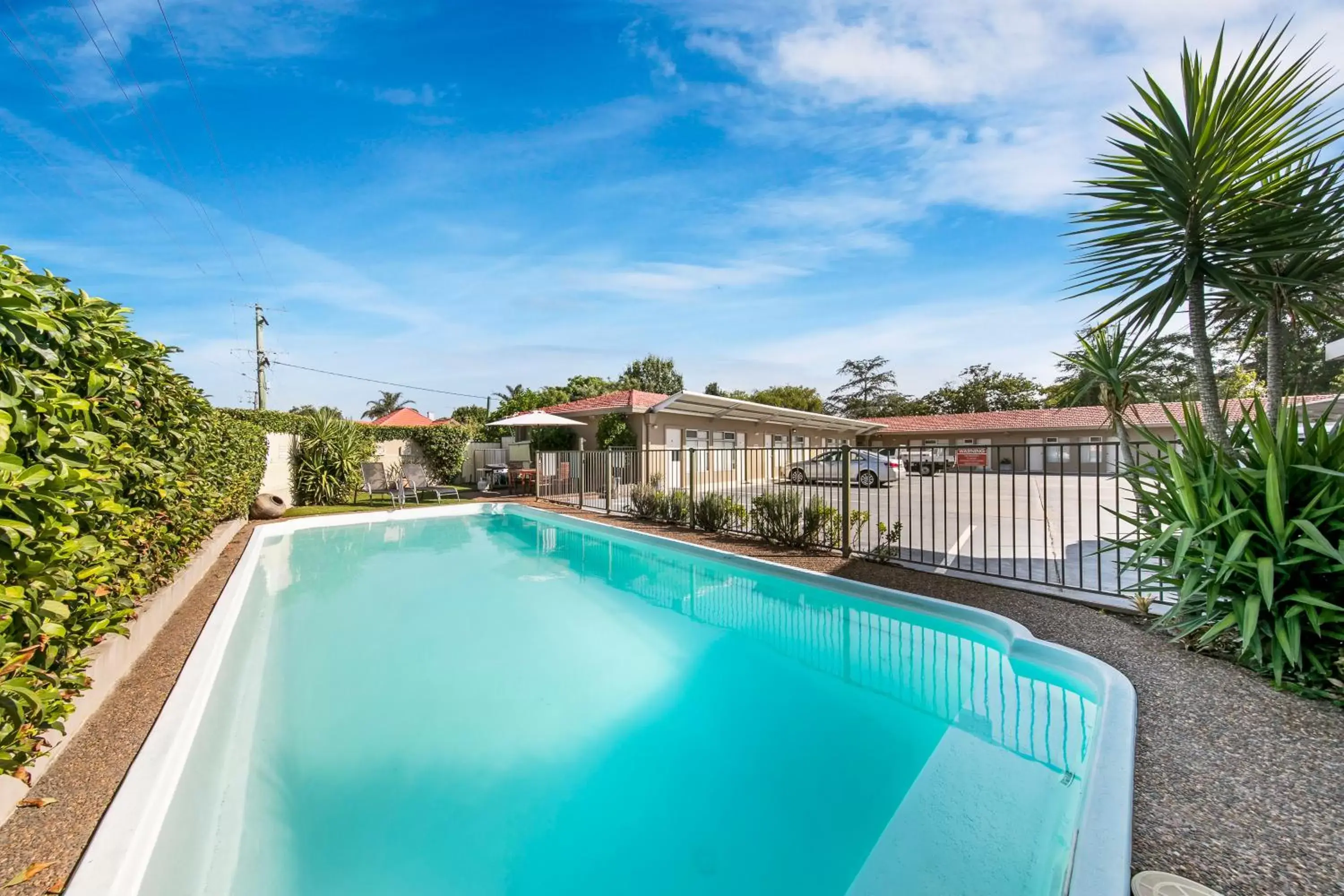 Swimming Pool in Cessnock Motel