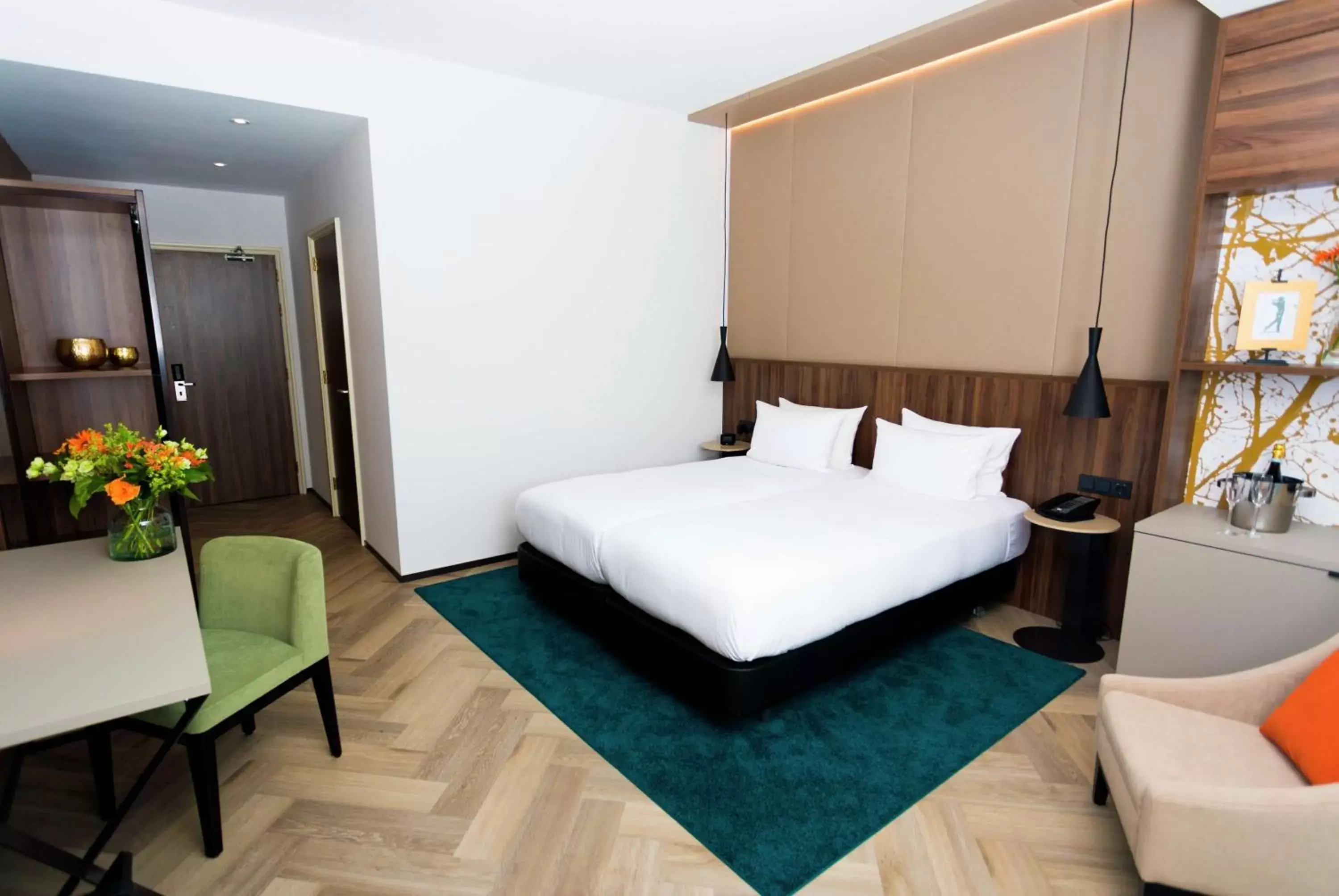 Bedroom, Bed in DoubleTree by Hilton Royal Parc Soestduinen Bedroom, Bed in DoubleTree by Hilton Royal Parc Soestduinen