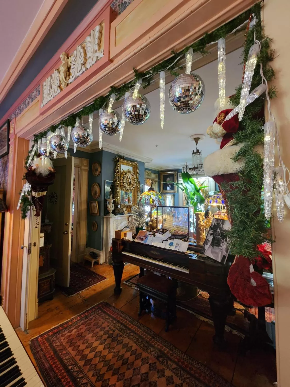 Billiards in House of 1833 Bed and Breakfast