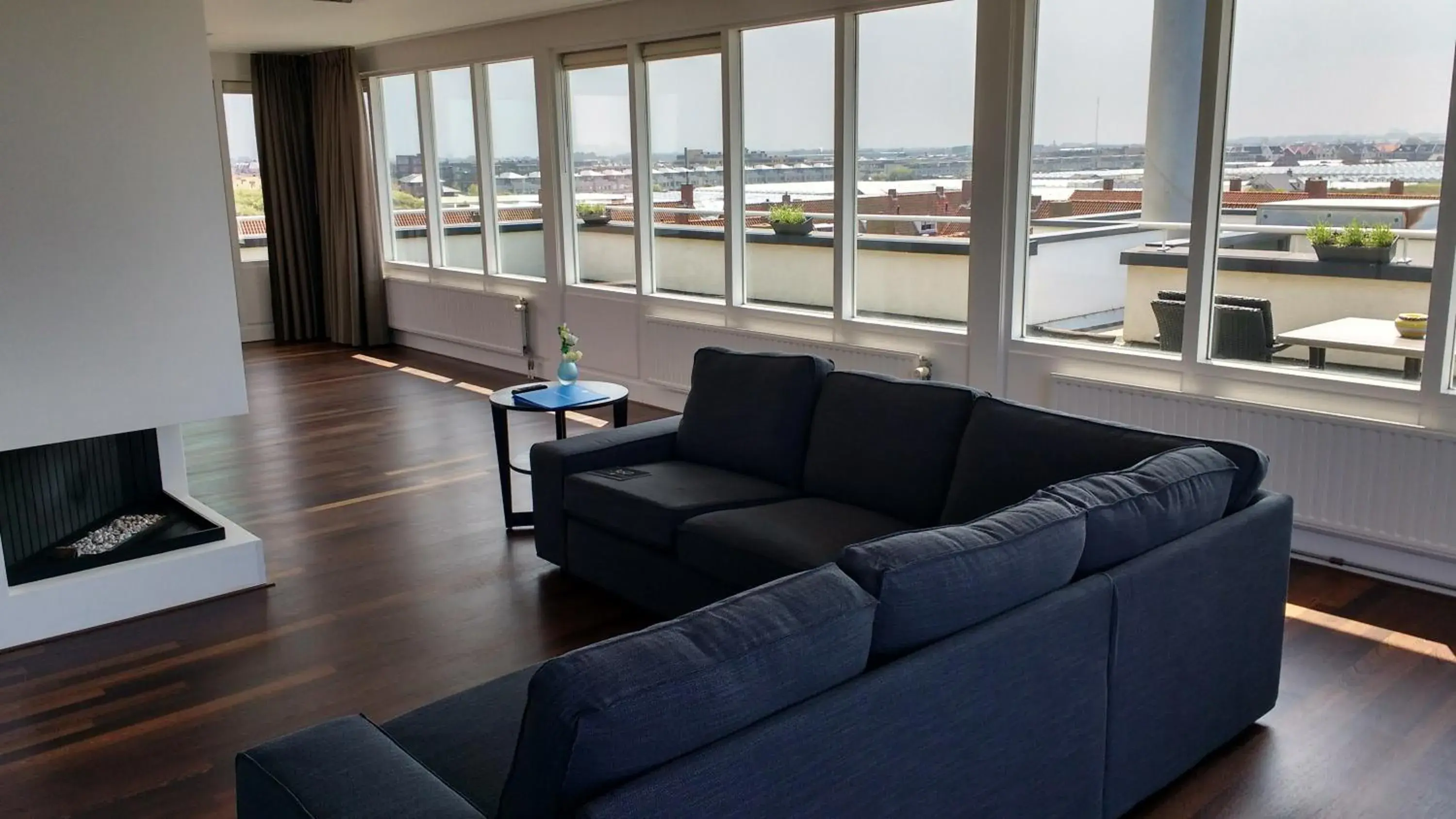 Living room, Seating Area in Fletcher Hotel - Restaurant Elzenduin