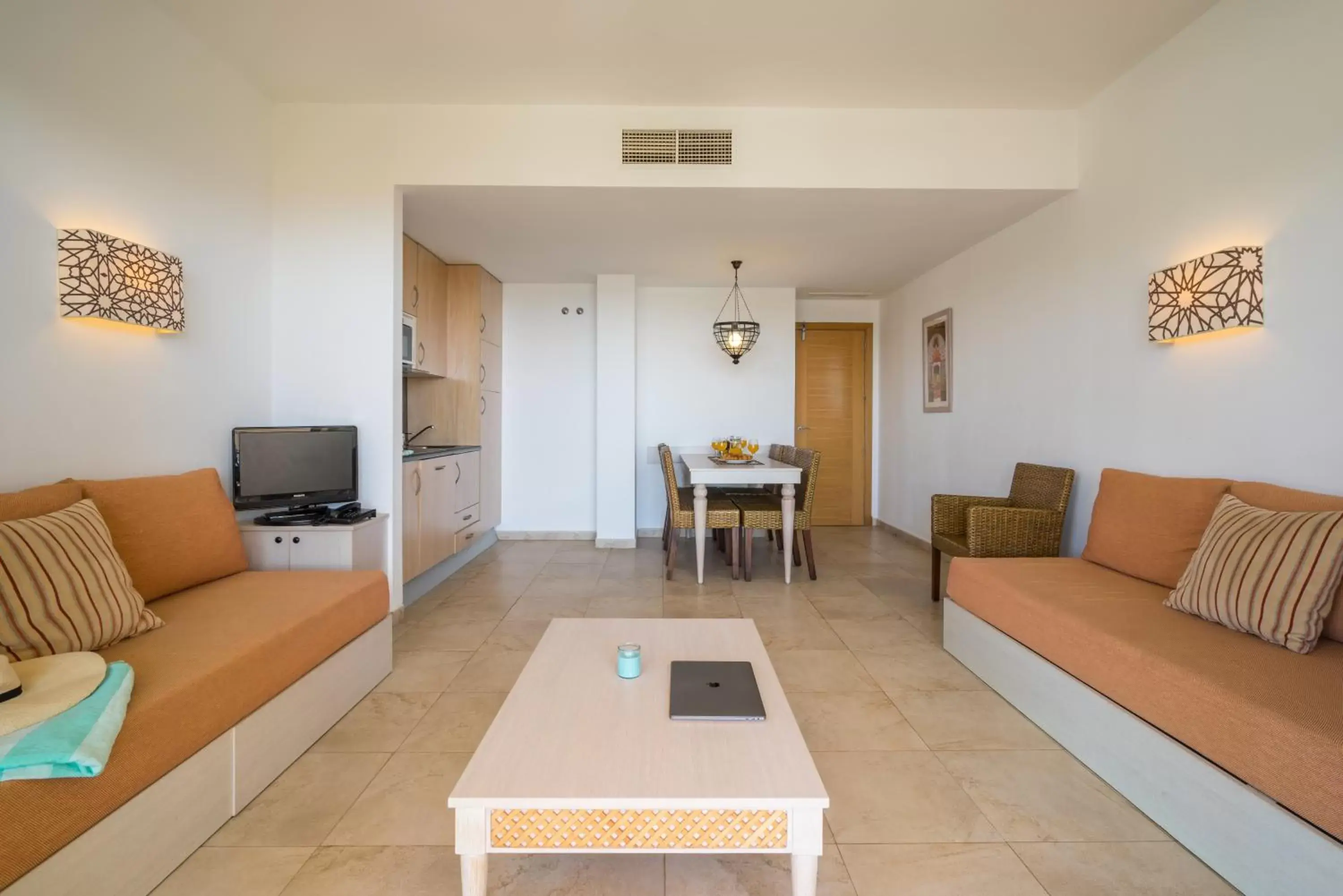 Communal lounge/ TV room, Seating Area in Pierre & Vacances Resort Terrazas Costa del Sol