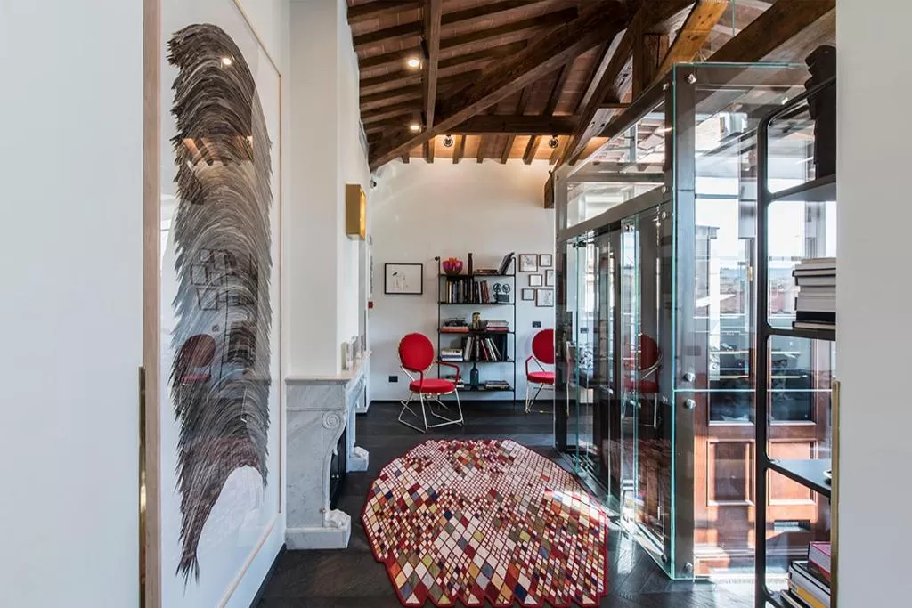 Property building in Hotel Milu Florence