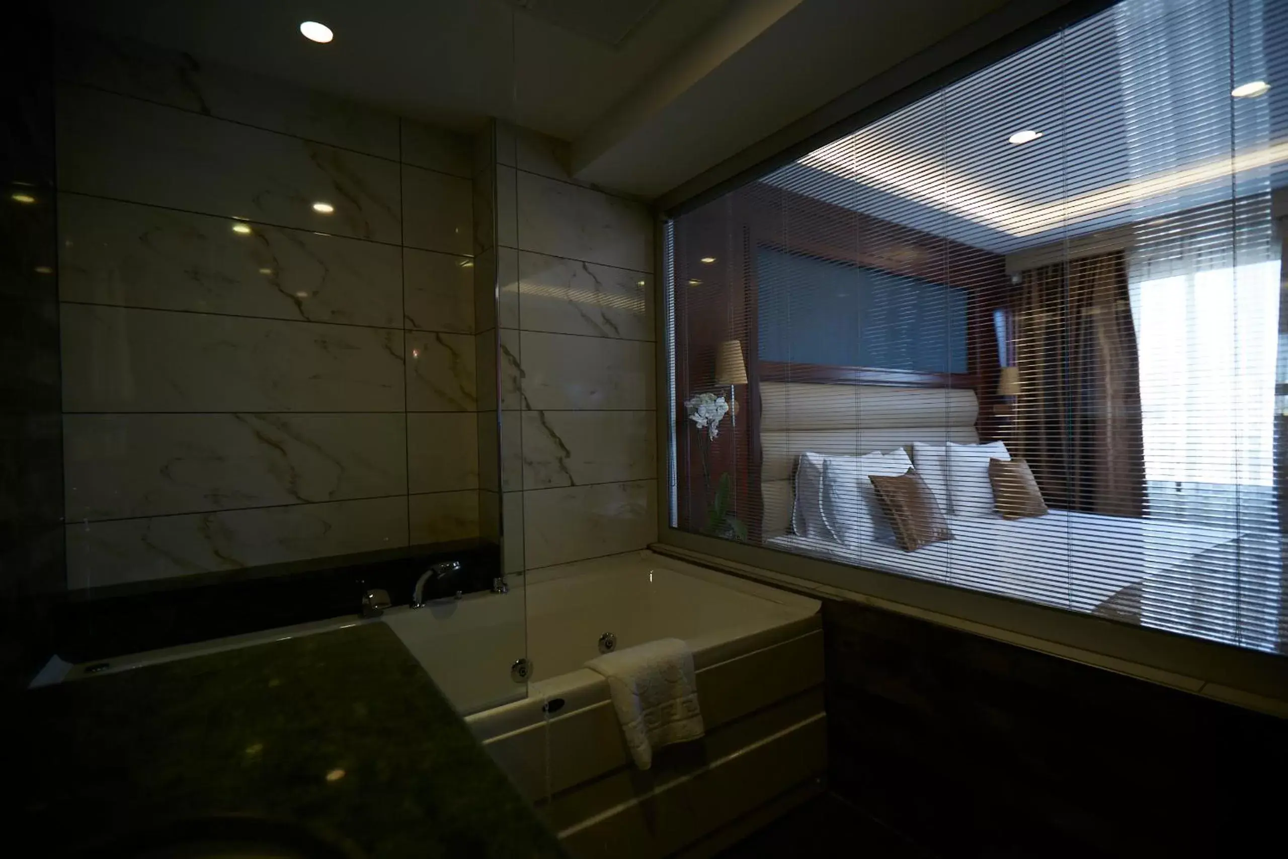 Shower, Bathroom in Ilkbal Deluxe Hotel &Spa Istanbul