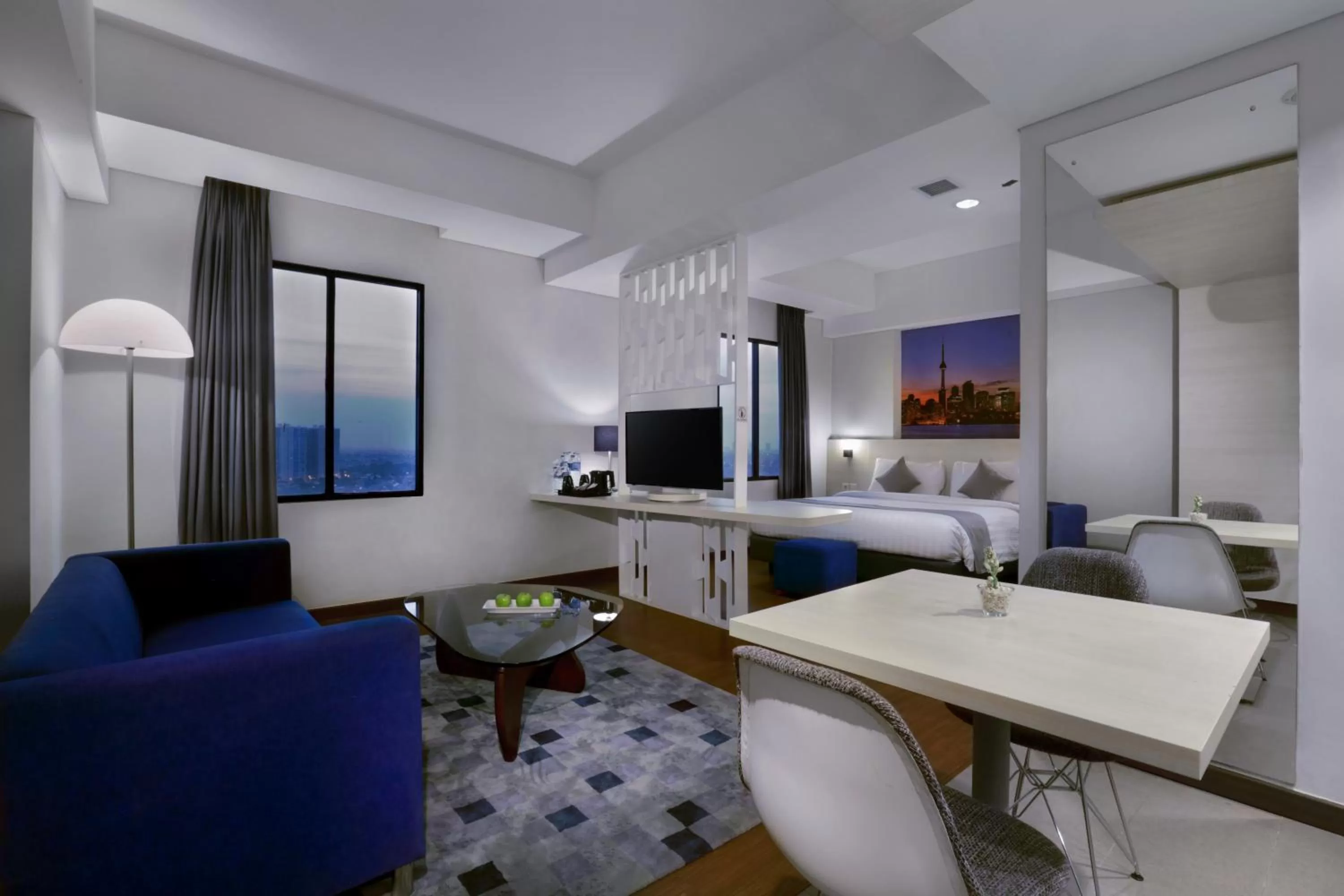 Living room in Hotel Neo+ Kebayoran Jakarta