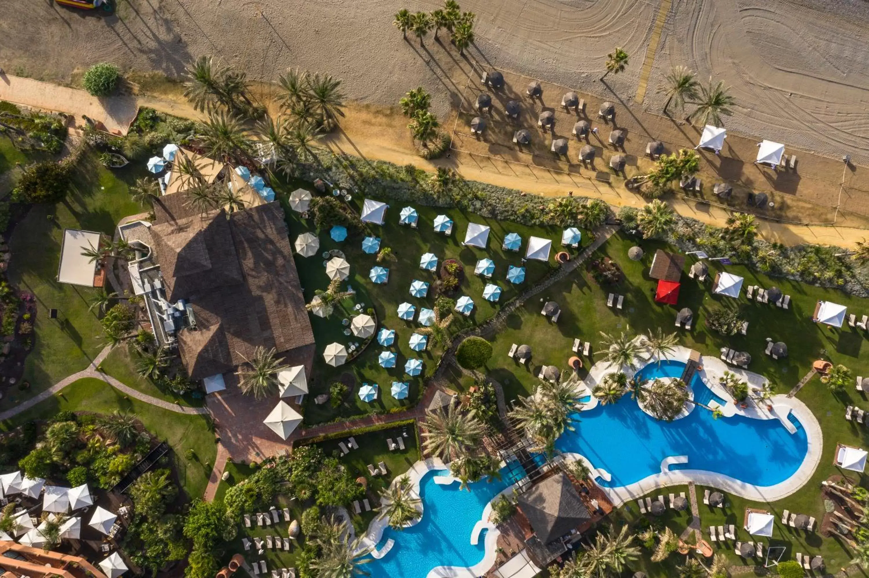 Bird's eye view, Bird's-eye View in Kempinski Hotel Bahía Beach Resort & Spa