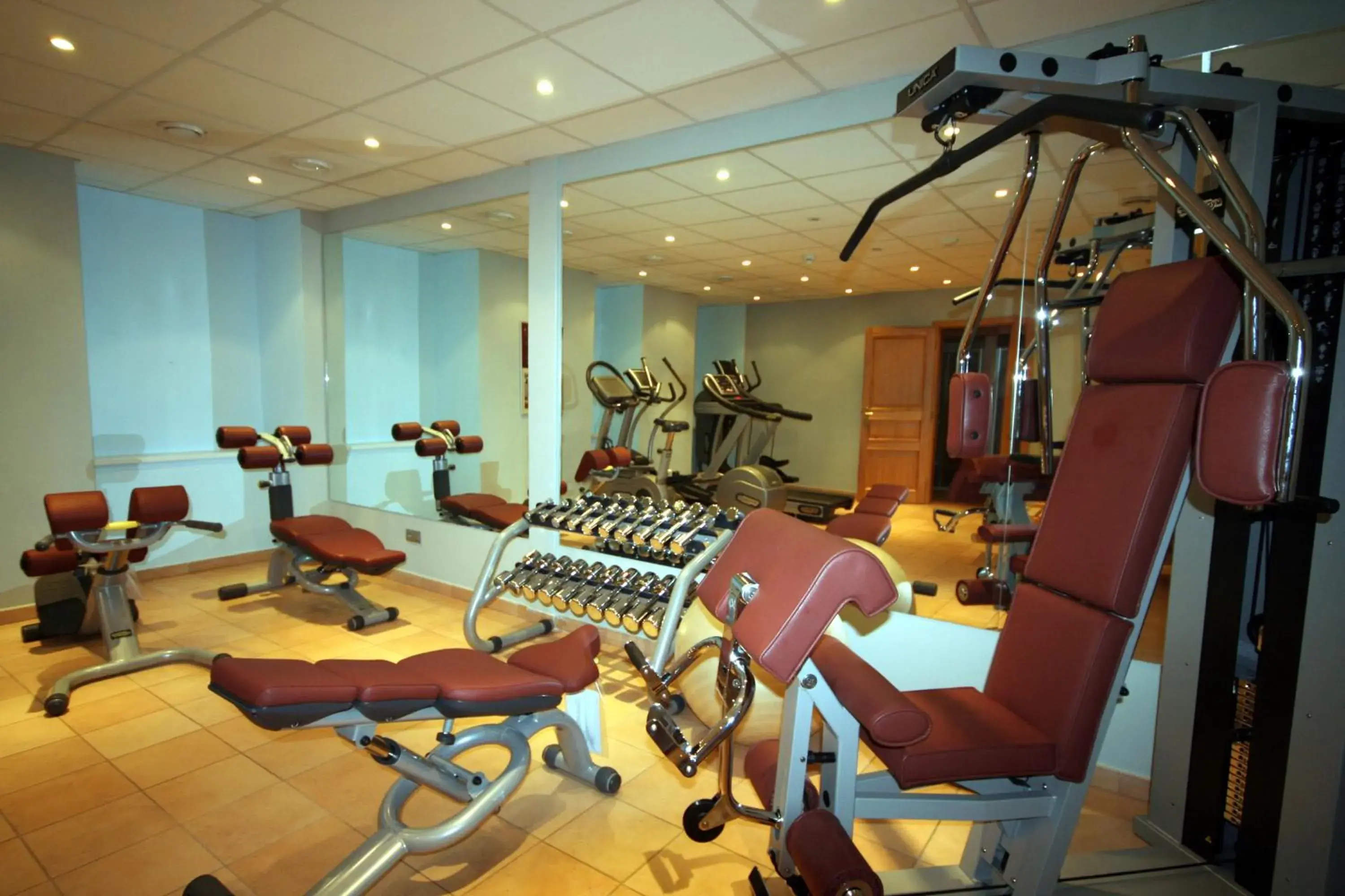 Fitness centre/facilities, Fitness Center/Facilities in Hotel Caesar Prague