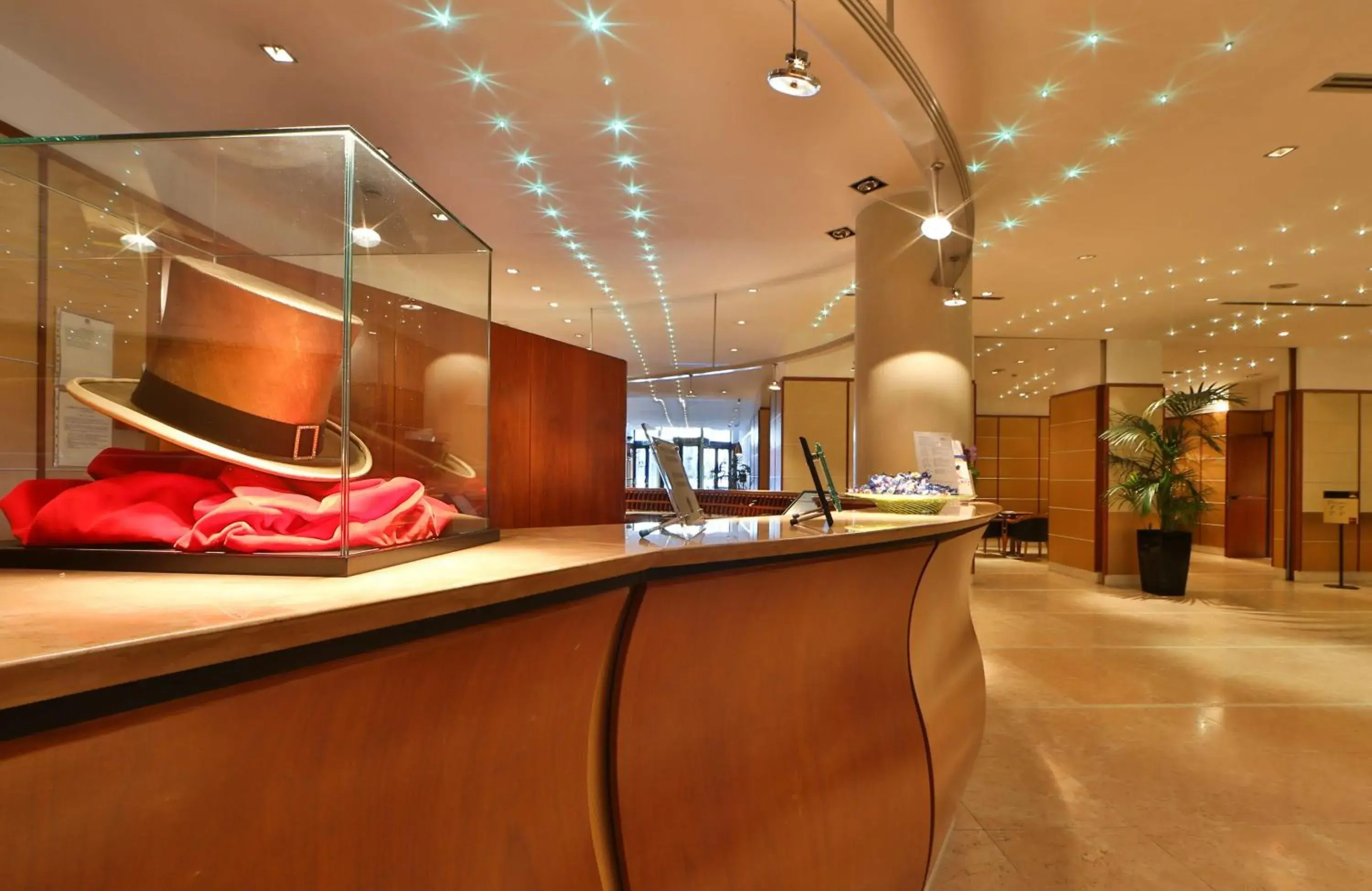 Lobby or reception, Lobby/Reception in Best Western Hotel Cappello d'Oro