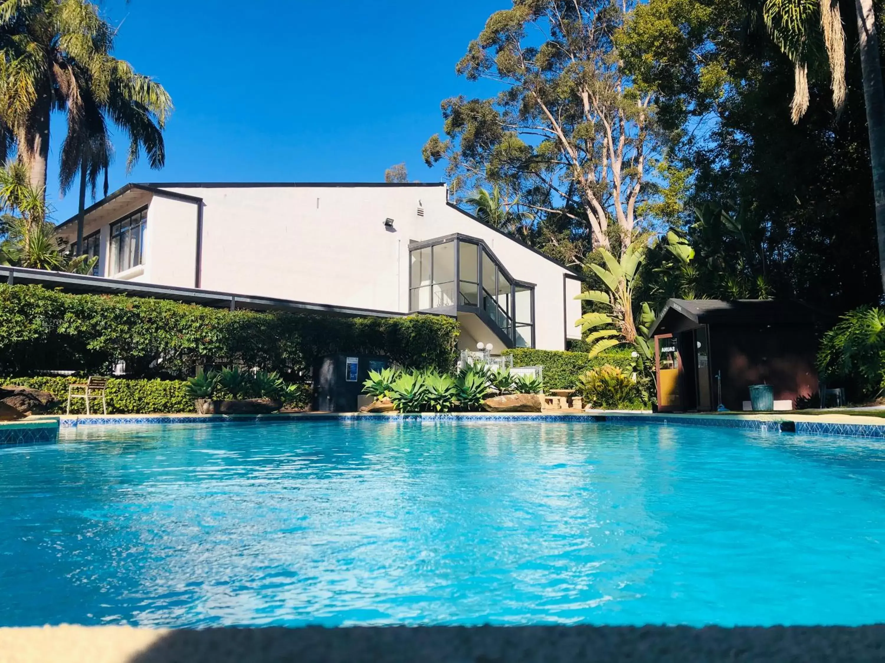 Swimming Pool in Checkers Resort