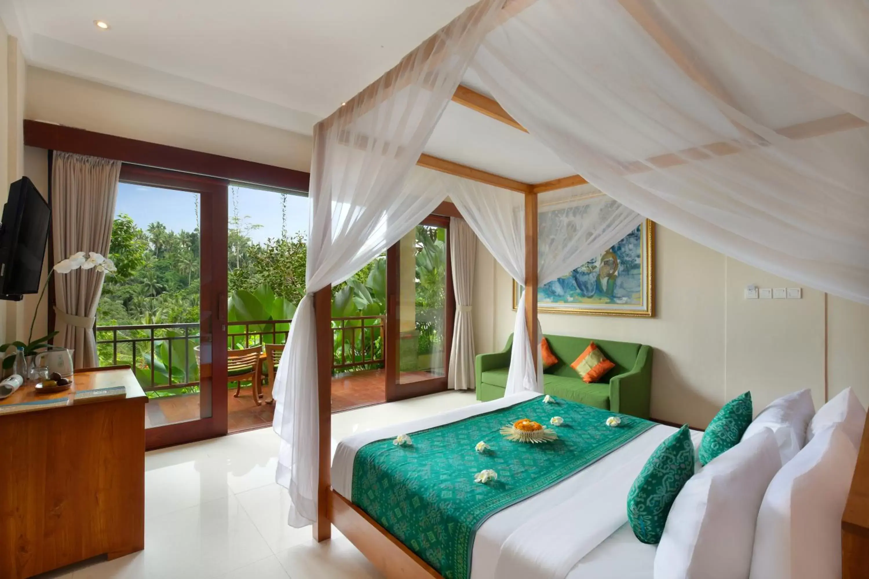 Bedroom, Bed in Jannata Resort and Spa