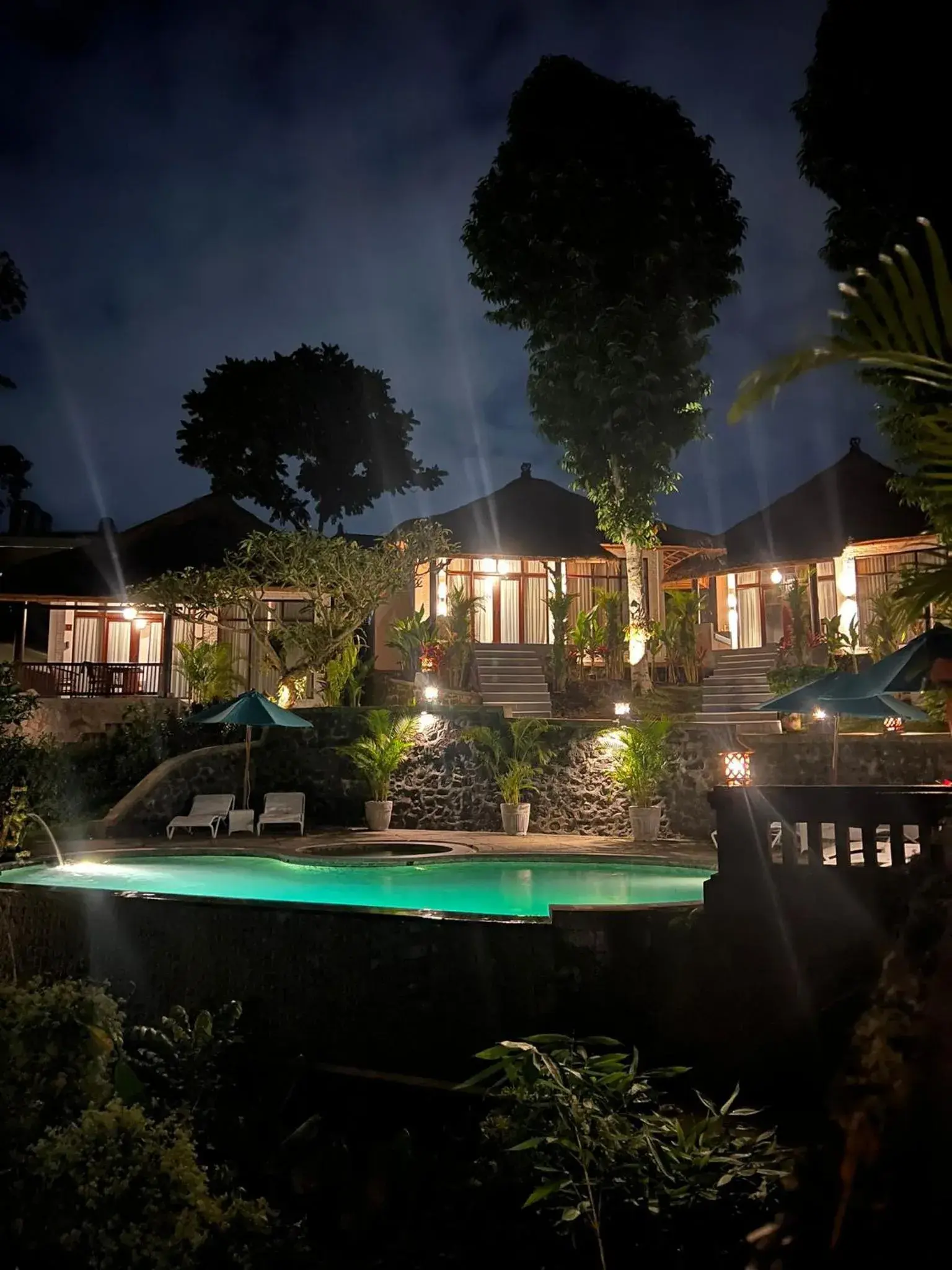 Swimming Pool in Ubud Dedari Villas