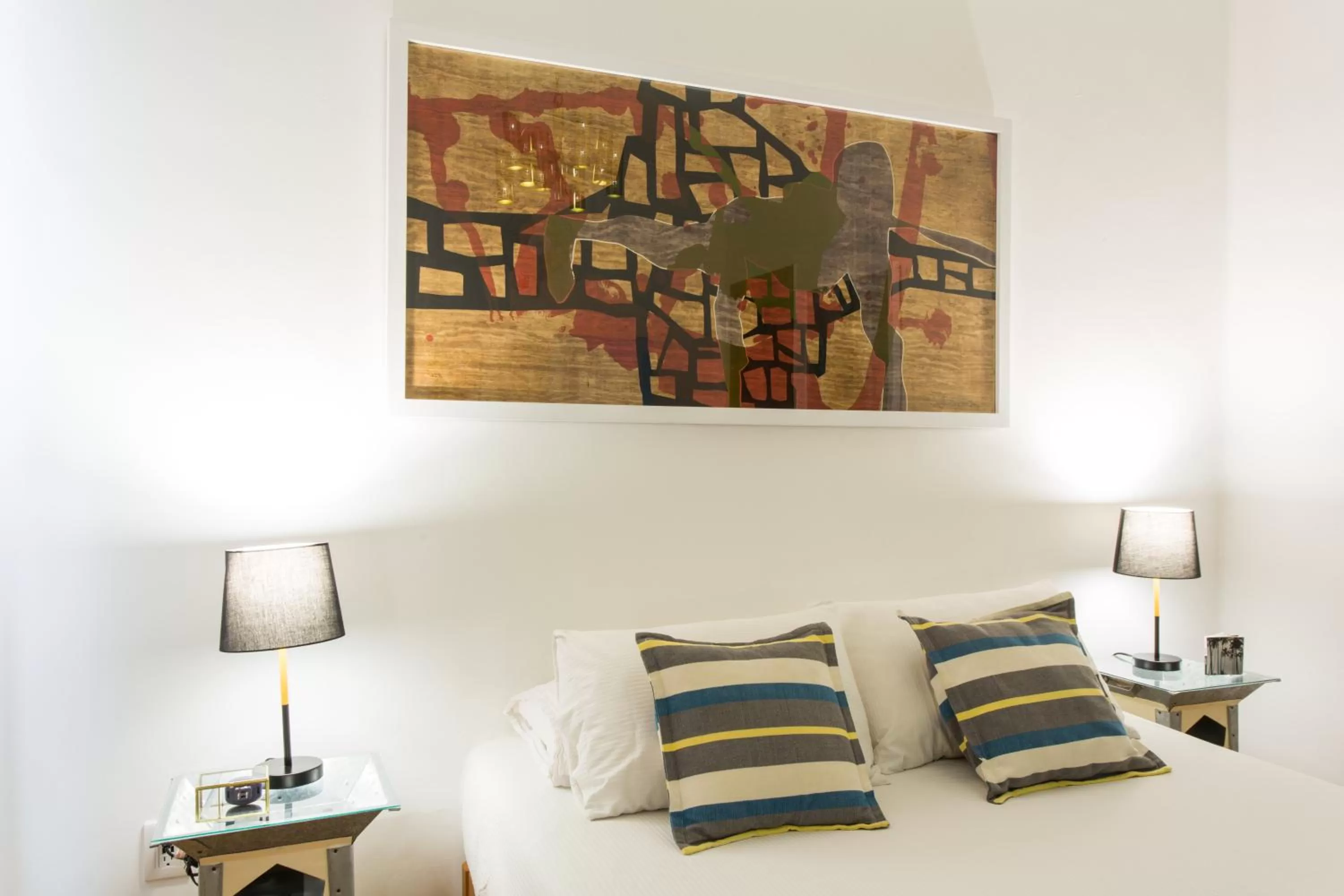 Bed in Casa Comtesse