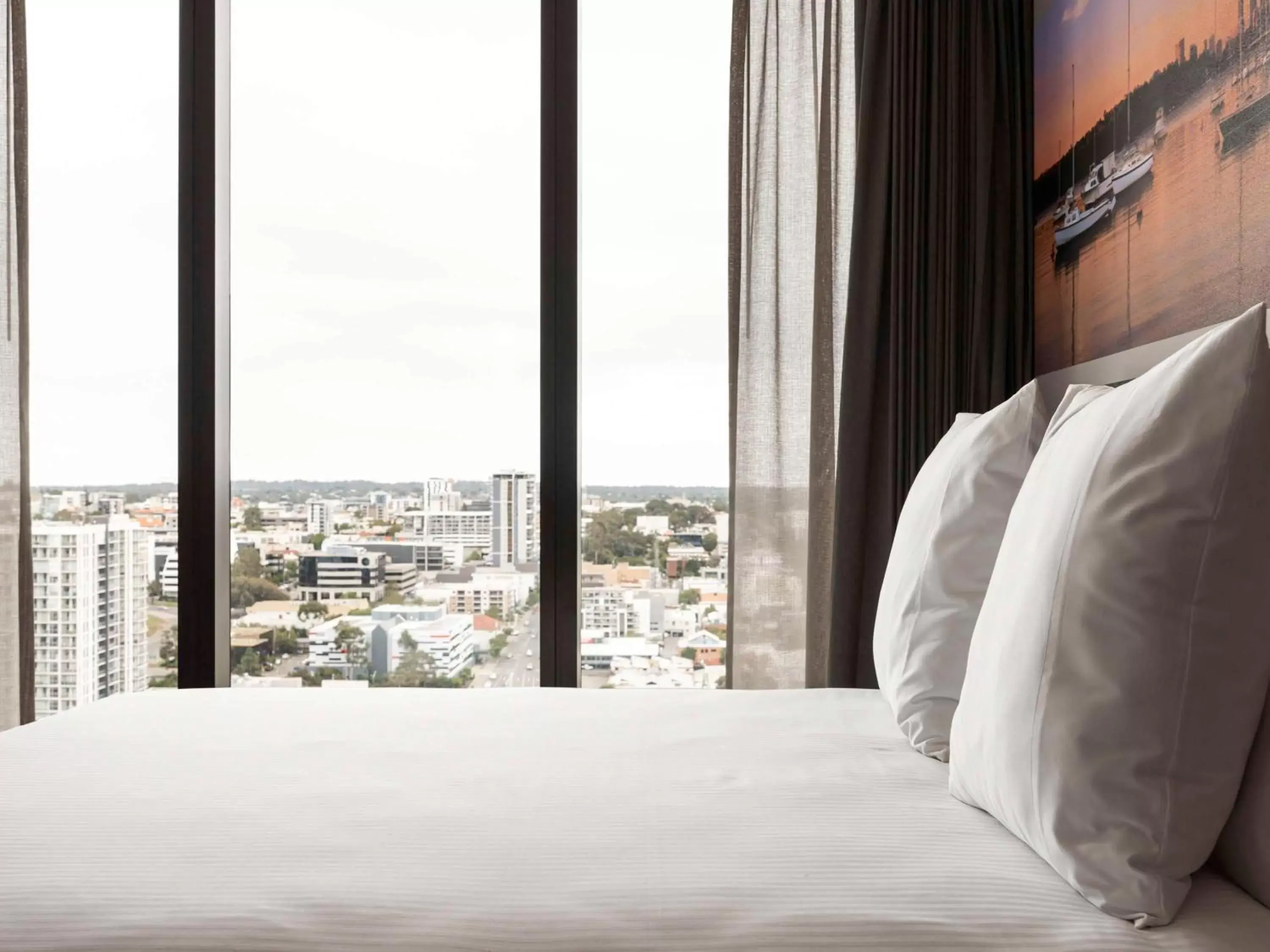 Bedroom, City View in Novotel Perth Murray Street