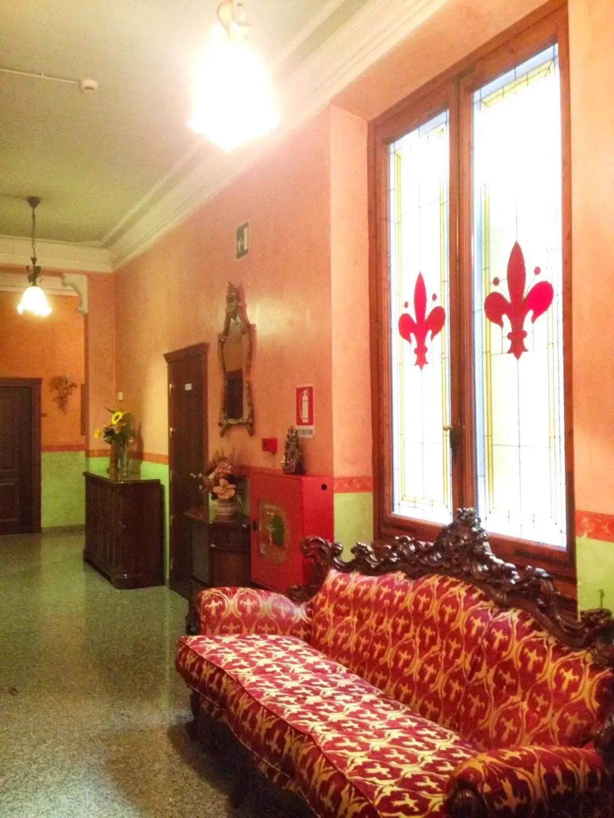 Lobby or reception in Hotel Desirèe