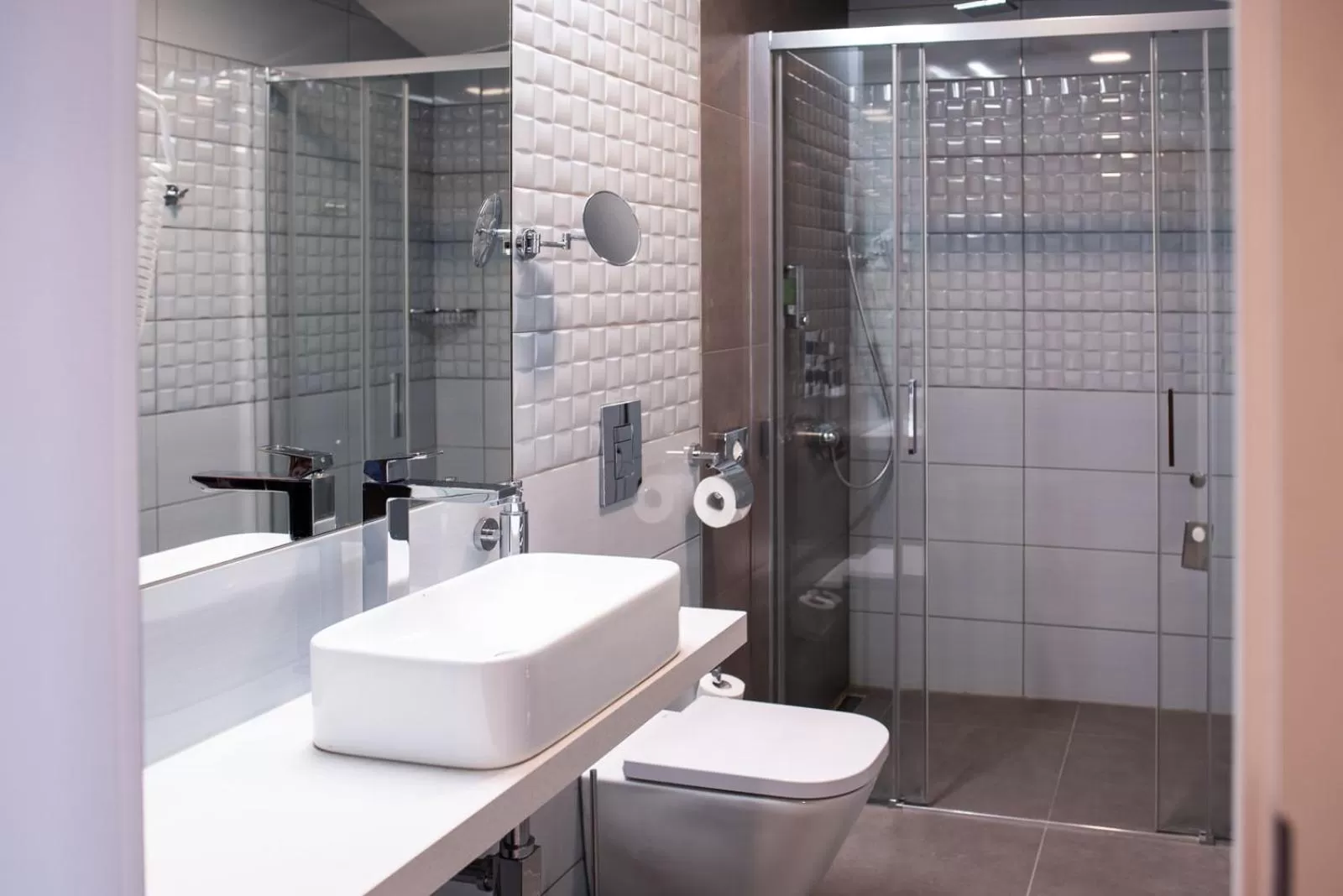 Bathroom in Hotel TAMMEL