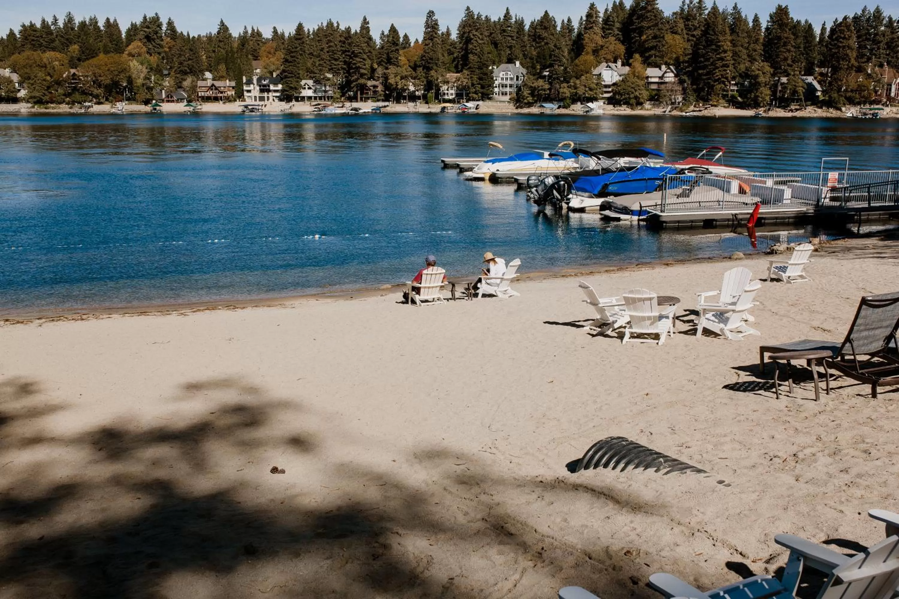 Beach in Lake Arrowhead Resort & Spa