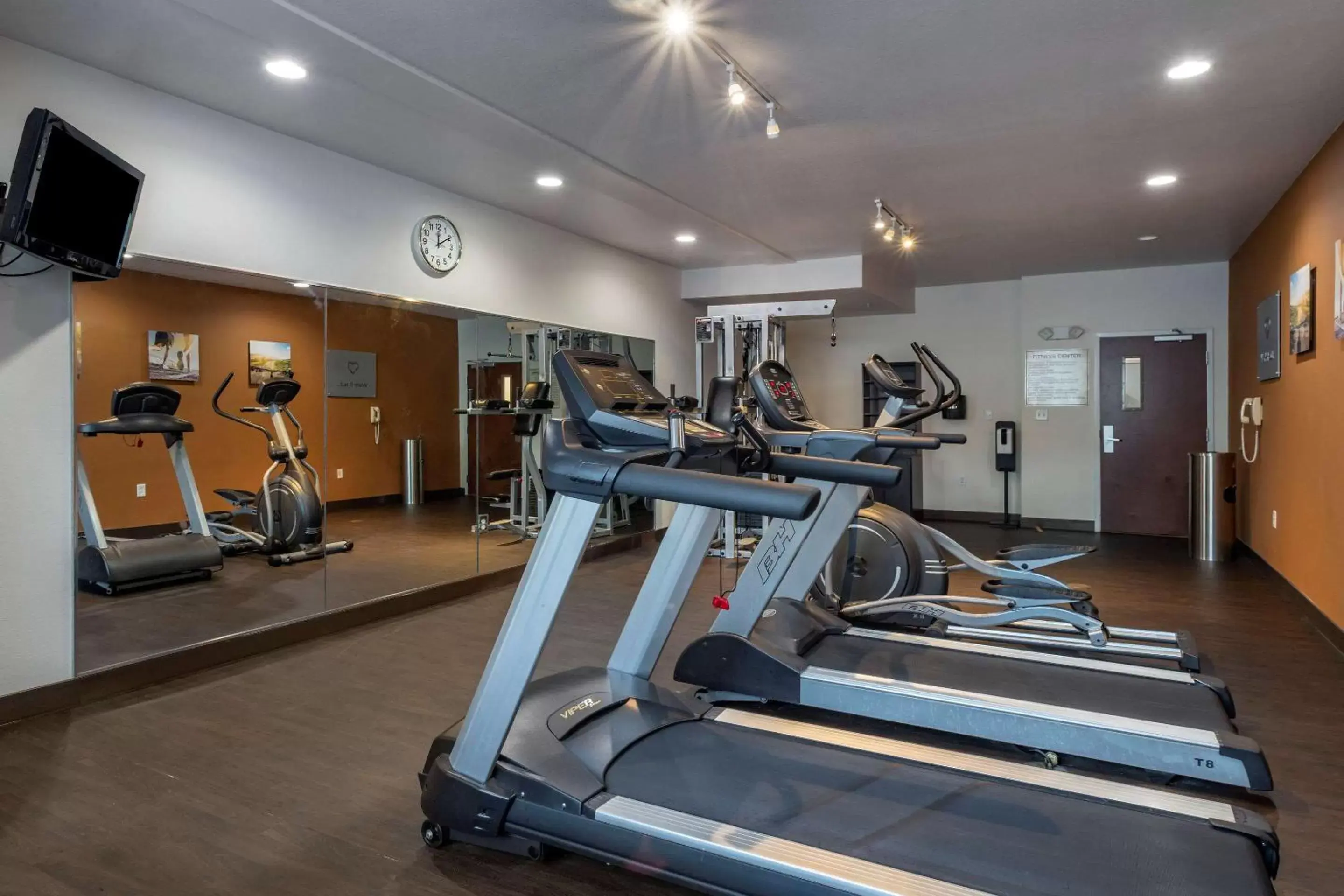 Fitness centre/facilities, Fitness Center/Facilities in Comfort Suites Natchitoches