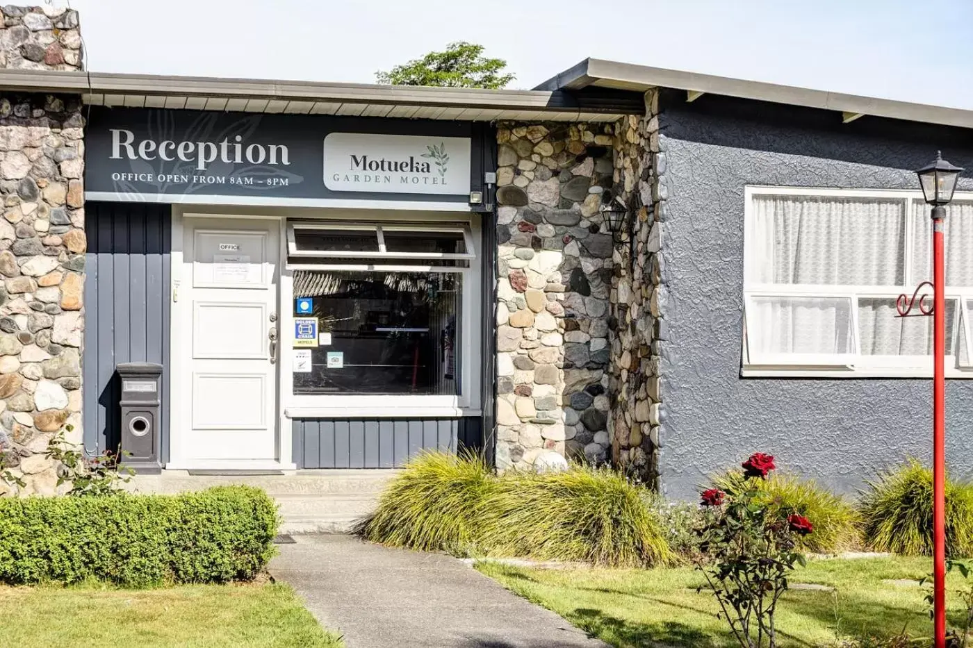 Facade/entrance in Motueka Garden Motel