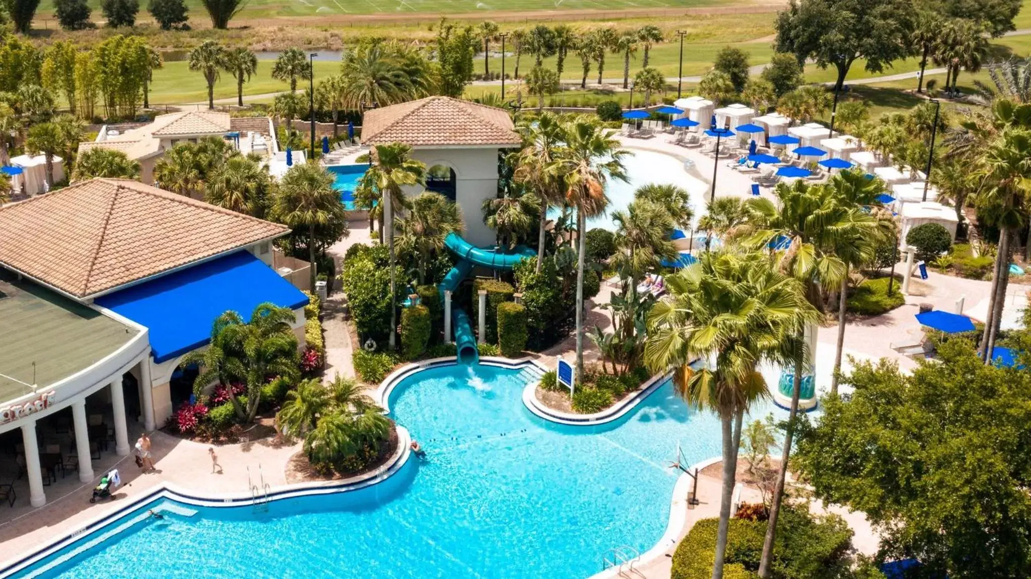 Swimming pool, Pool View in Omni Orlando Resort at Championsgate