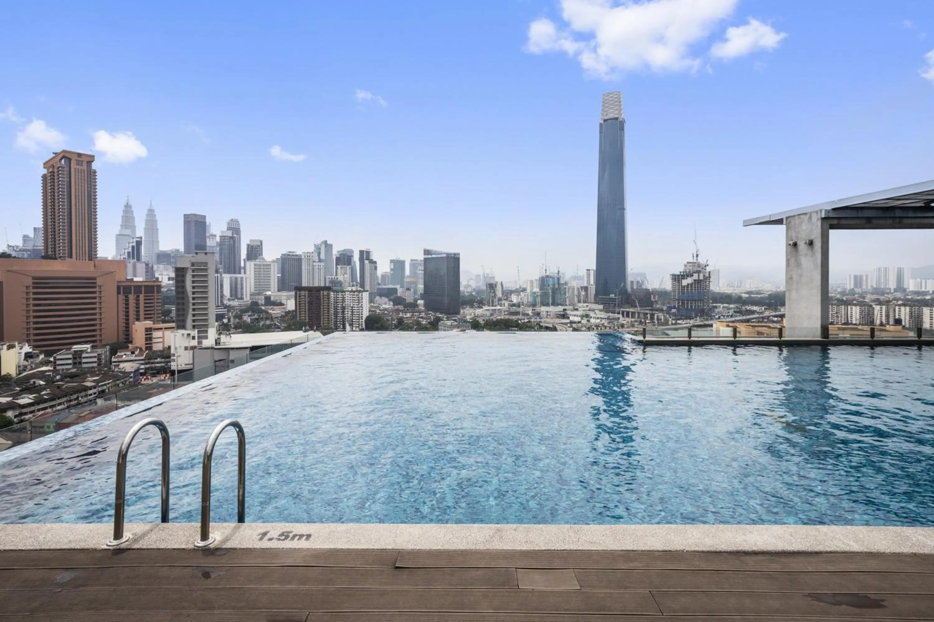 City view in Greystone D' Majestic Place