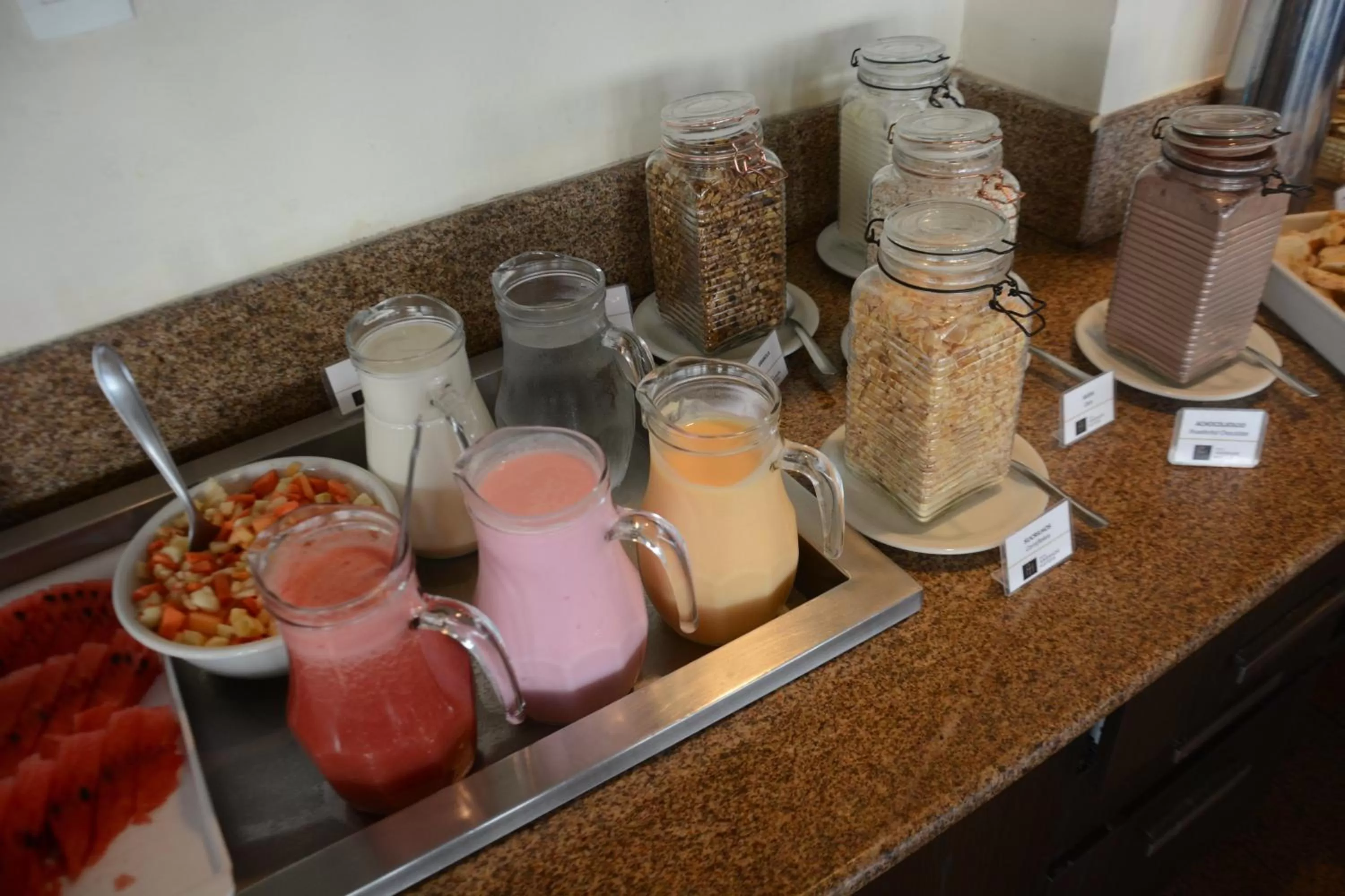 Breakfast in Rede Andrade Comfort