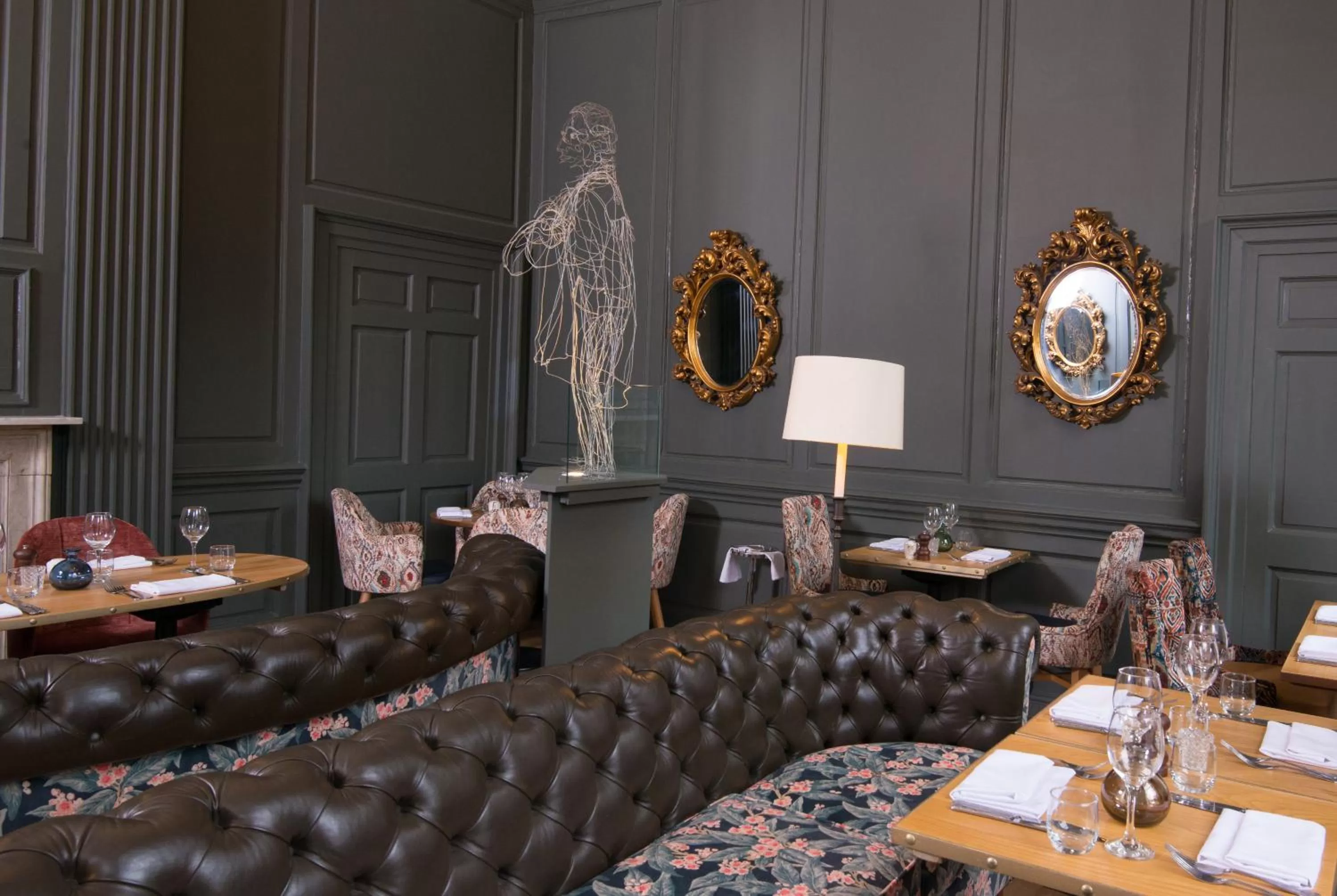 Restaurant/places to eat in Judge's Lodging