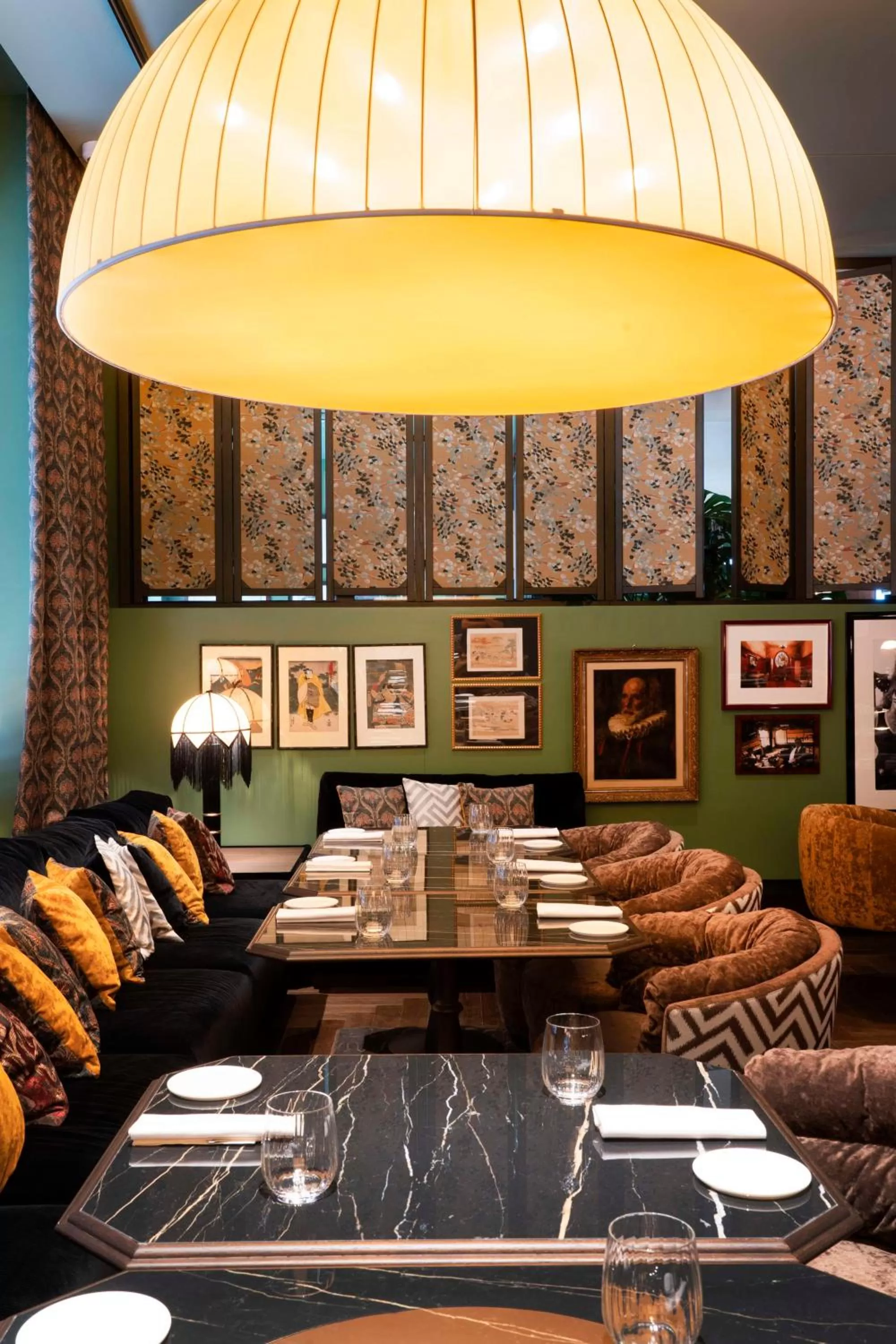 Restaurant/places to eat in Radisson Collection Hotel, Santa Sofia Milan