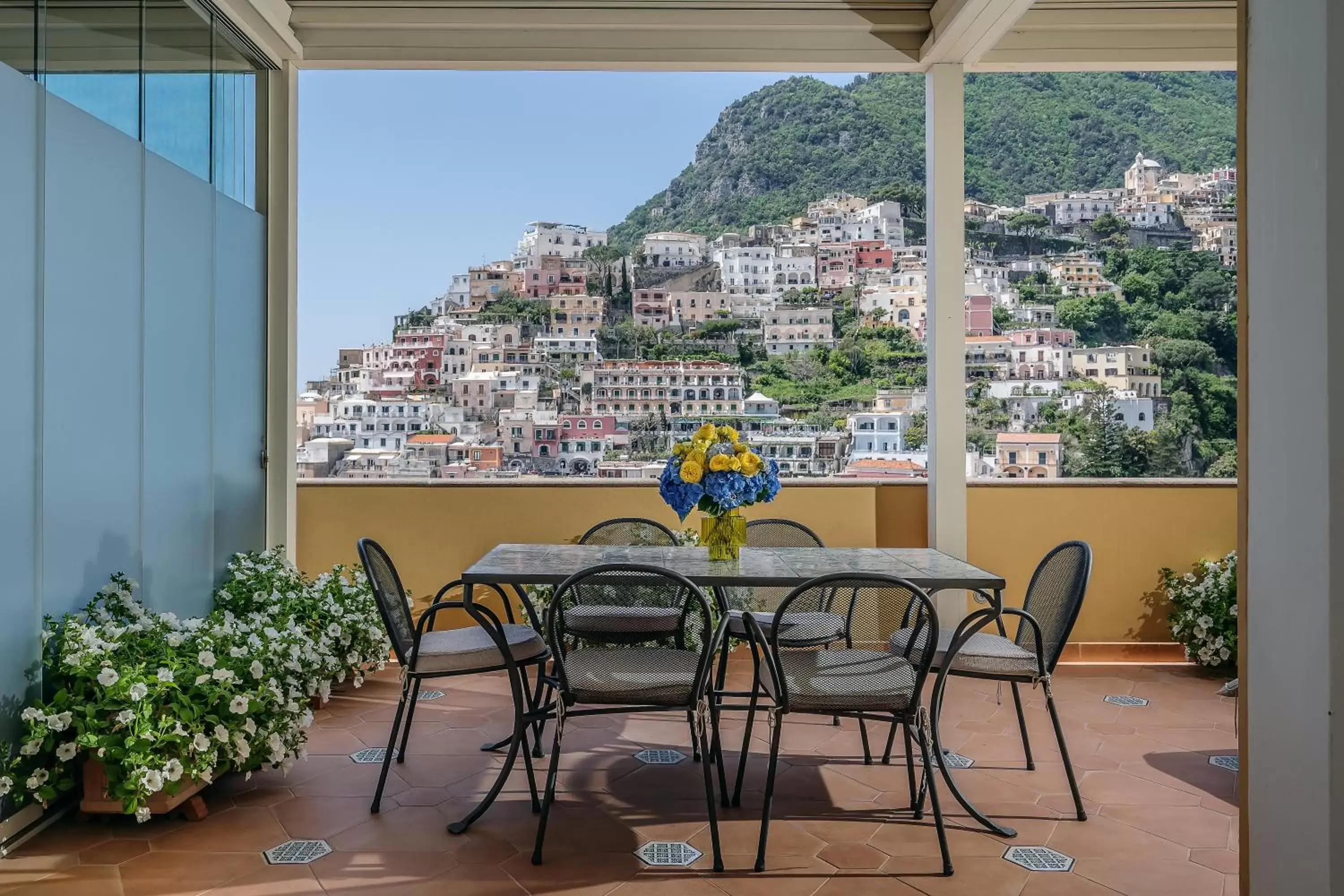 Balcony/Terrace in Palazzo Margherita