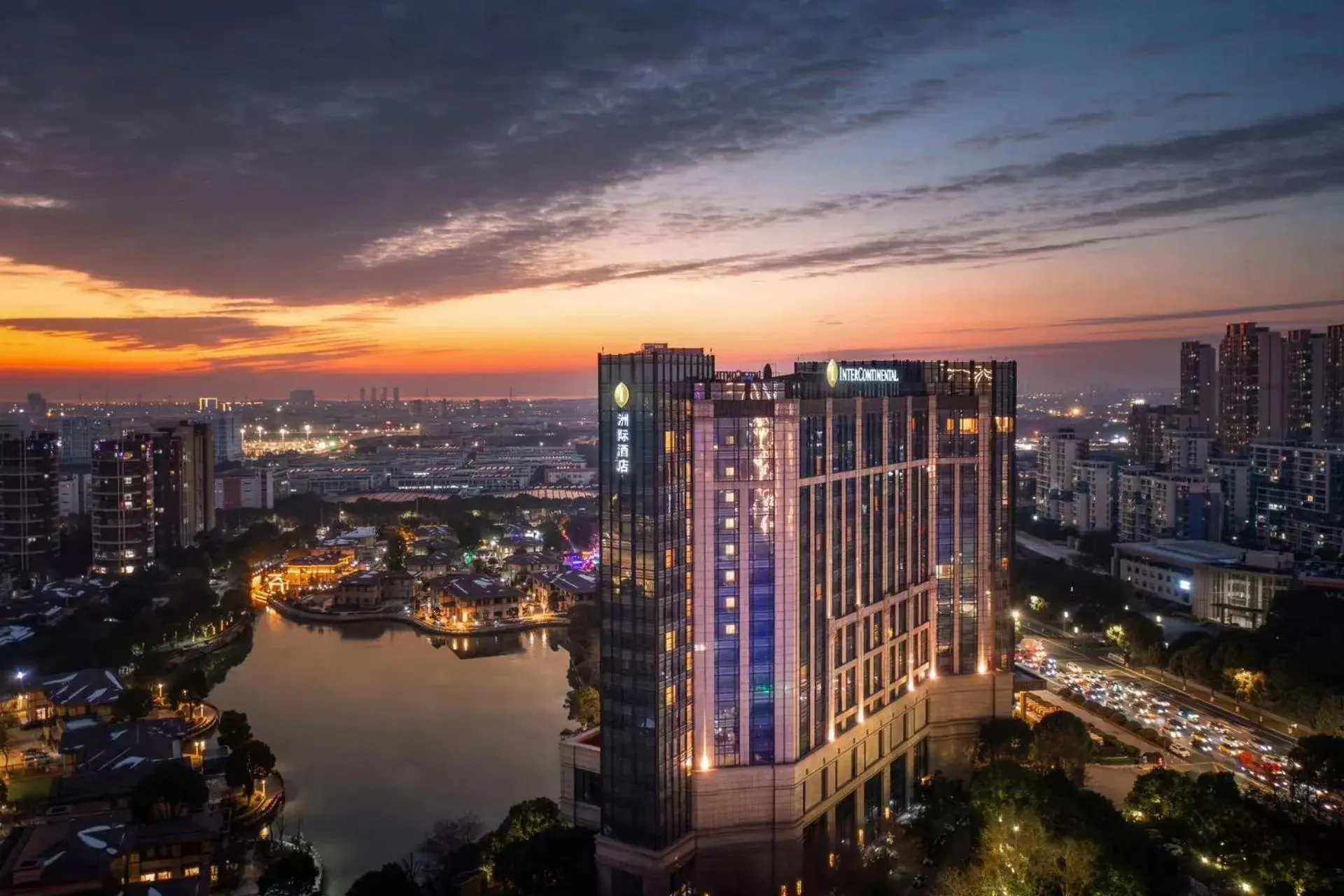 InterContinental Changzhou by IHG InterContinental Changzhou by IHG