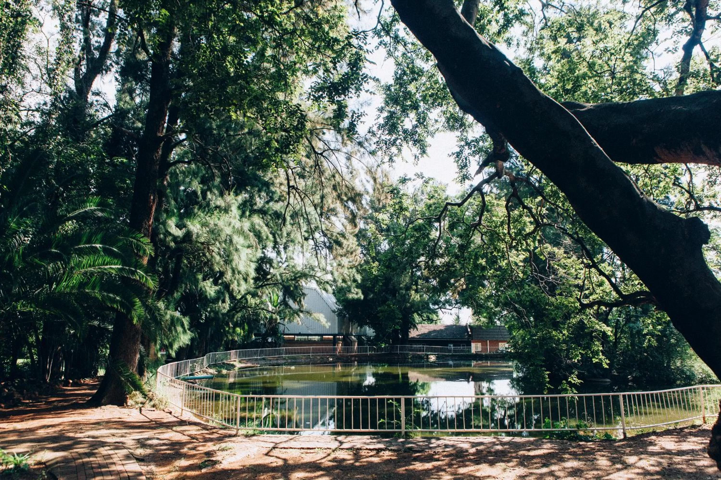 Natural landscape in ATKV Buffelspoort