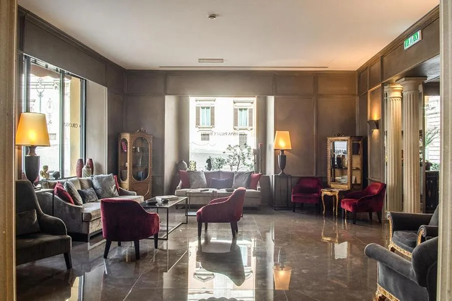 Lobby or reception in Colonna Palace Hotel
