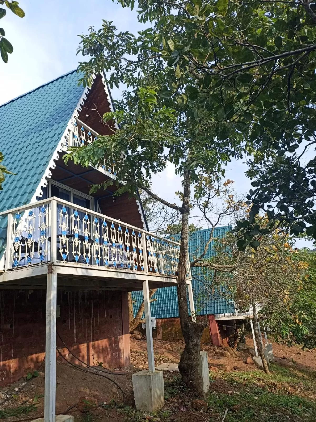 Property building in Porsu