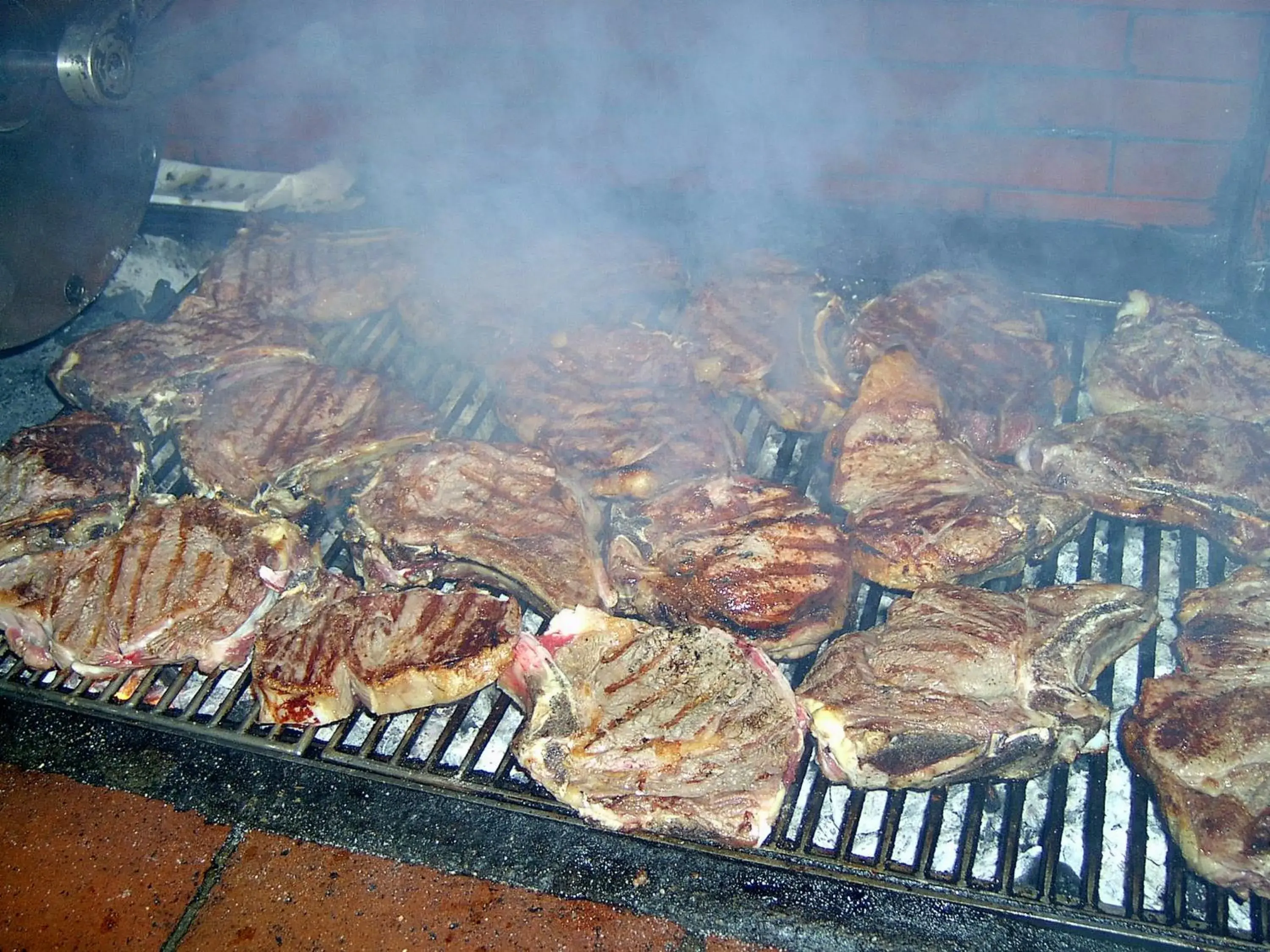 Food close-up, BBQ Facilities in Residence Casprini da Omero