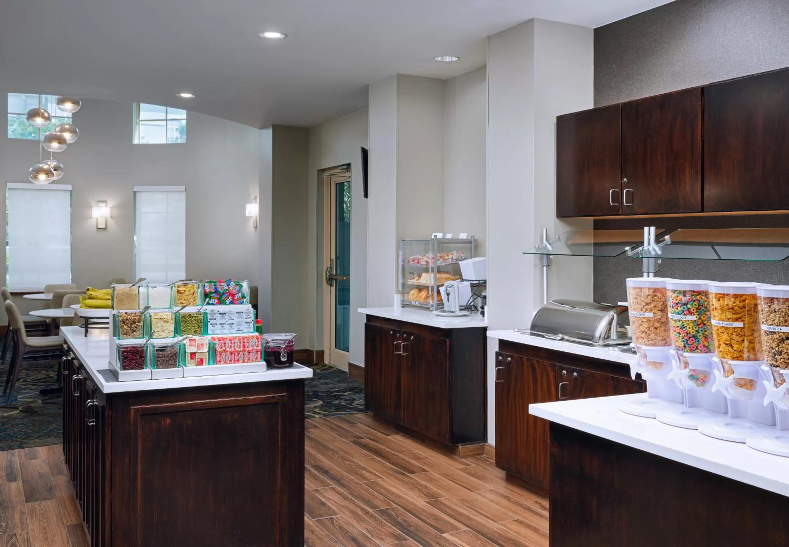 Breakfast in Residence Inn Fort Lauderdale SW/Miramar