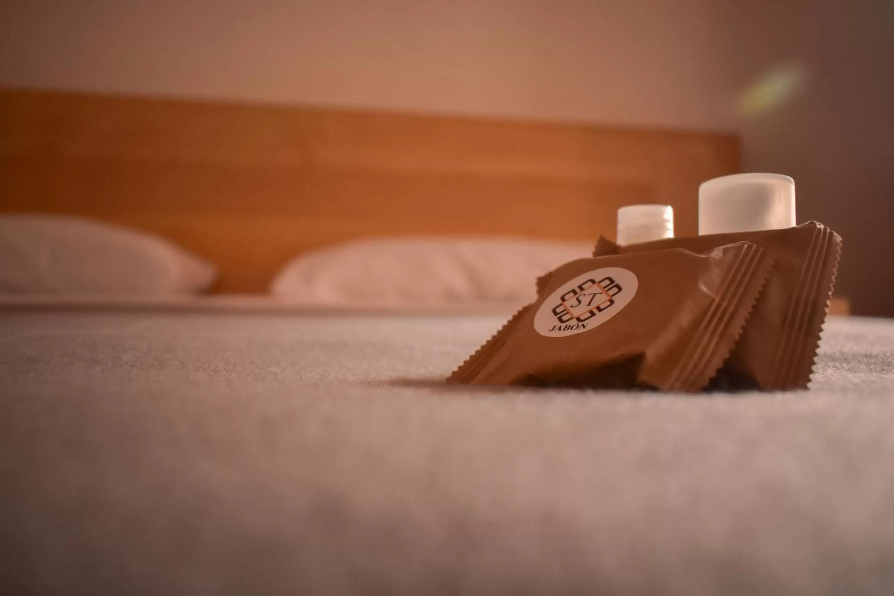 Bed in HOTEL CASA SANTO TOMAS Bed in HOTEL CASA SANTO TOMAS