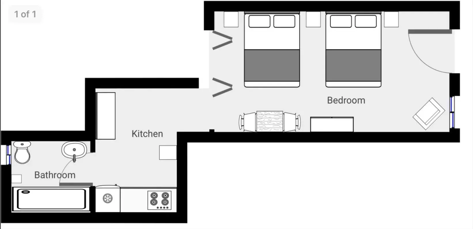 Standard Suite in Wapiti Lodge