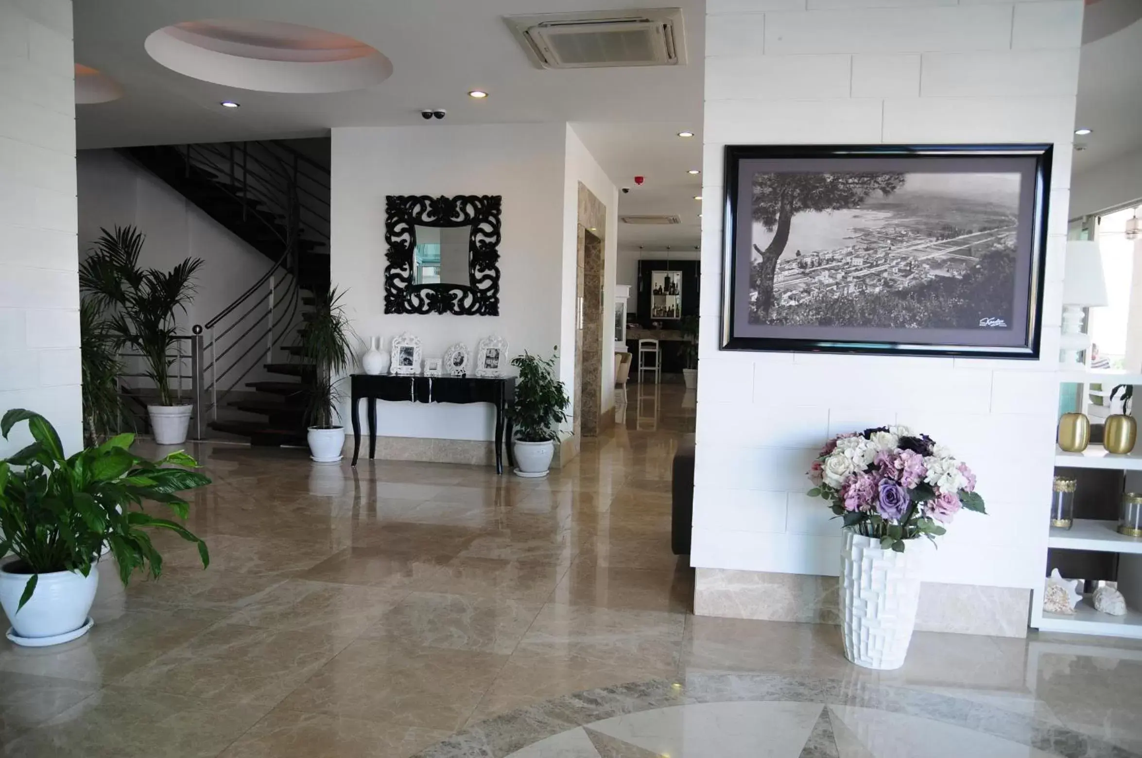 Lobby or reception, Lobby/Reception in Alesta Yacht Hotel