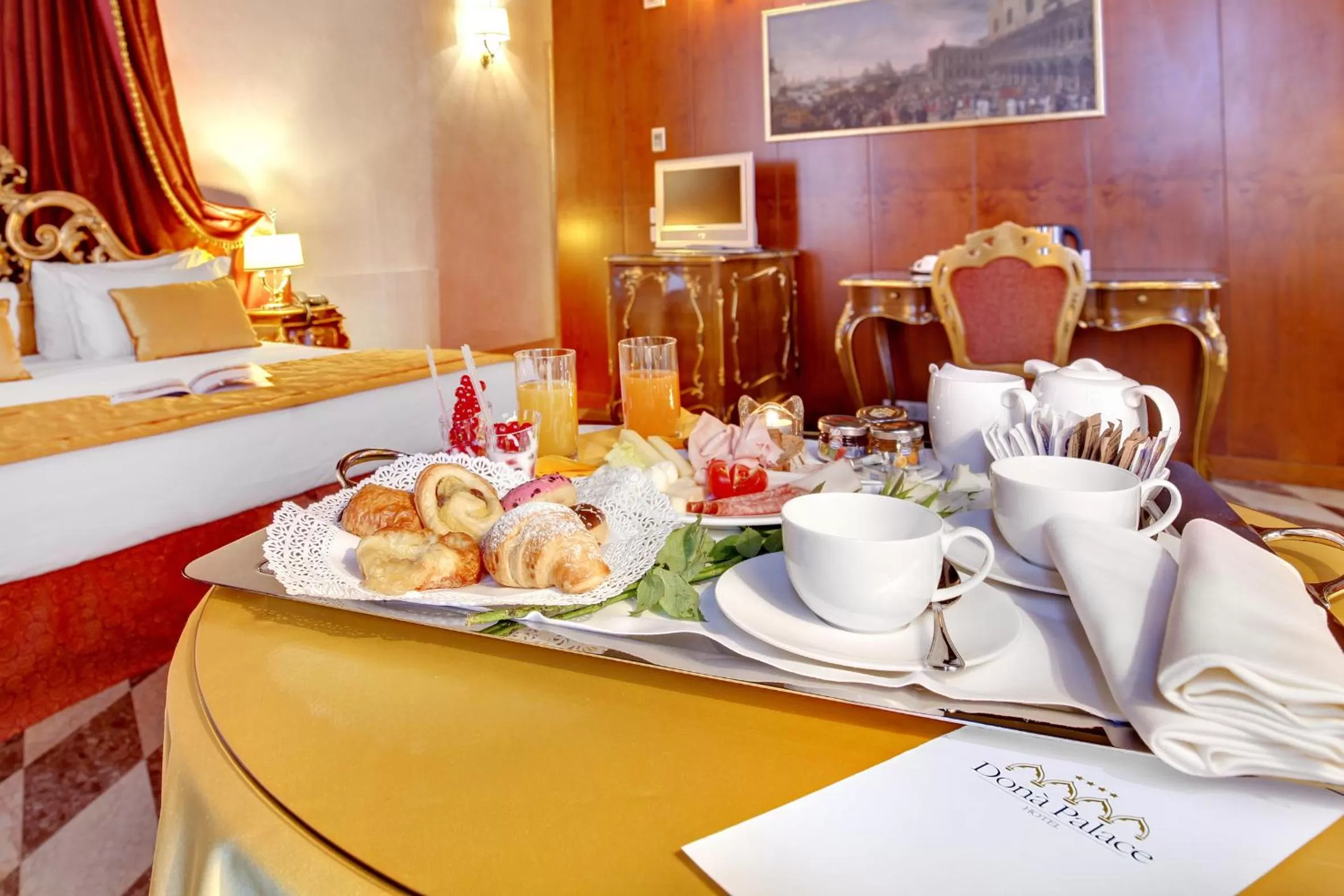 Food and drinks in Hotel Donà Palace