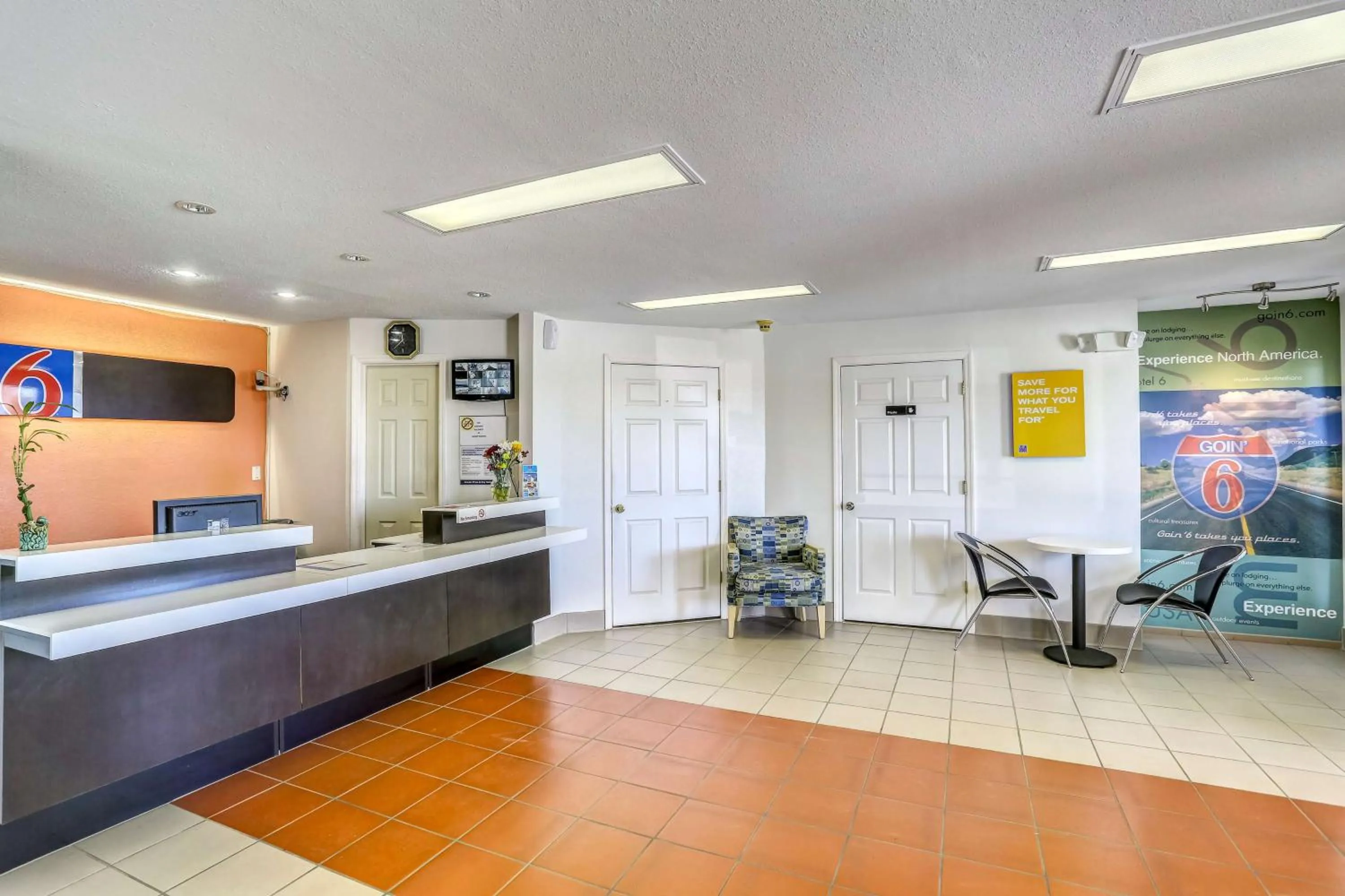 Lobby or reception in Motel 6-Dickson, TN