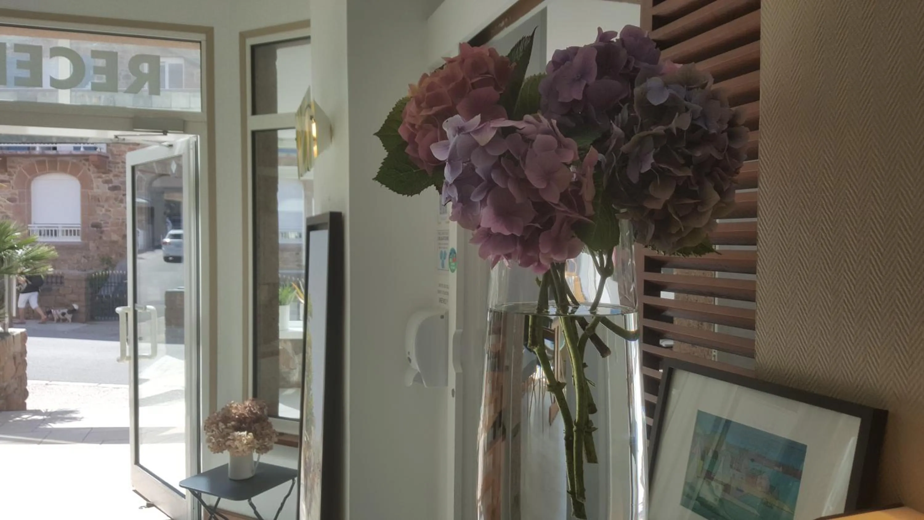 Lobby or reception in Hotel De L'Europe