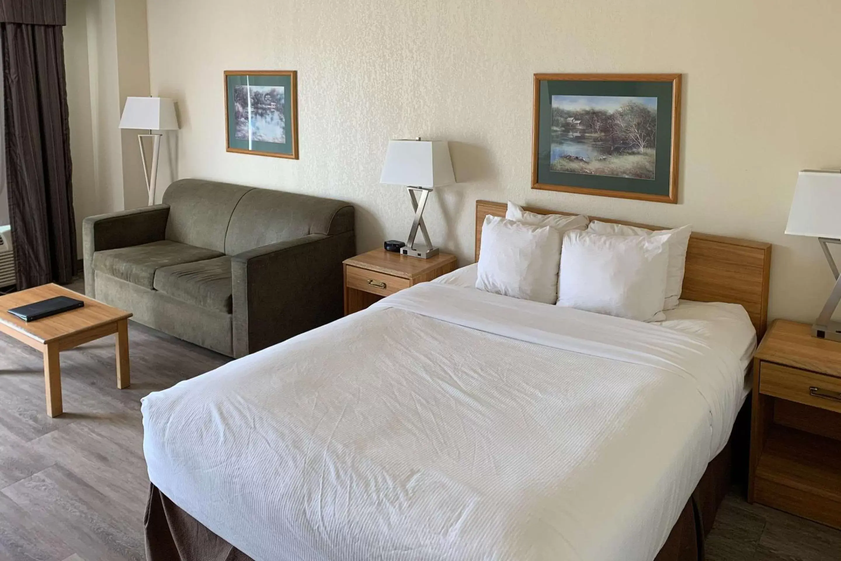 Photo of the whole room, Bed in Rodeway Inn