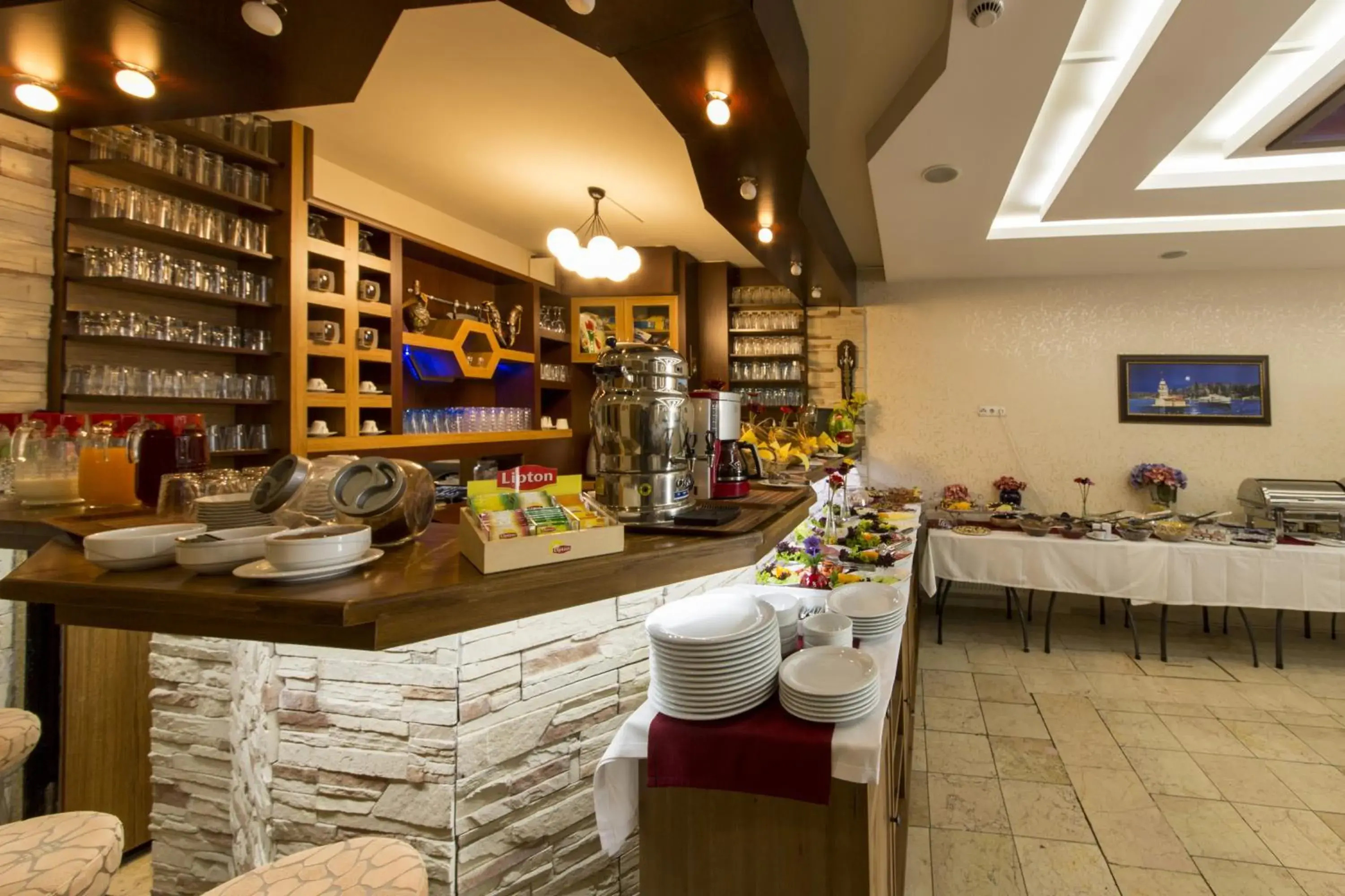 Lounge or bar, Restaurant/Places to Eat in Hotel Ipekyolu