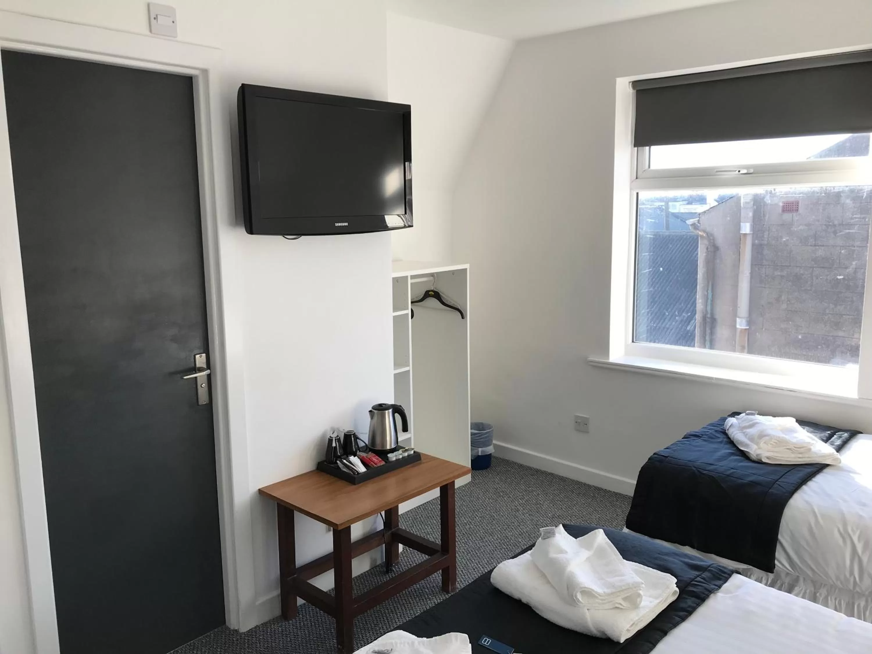 Bed in Alexandra Hotel