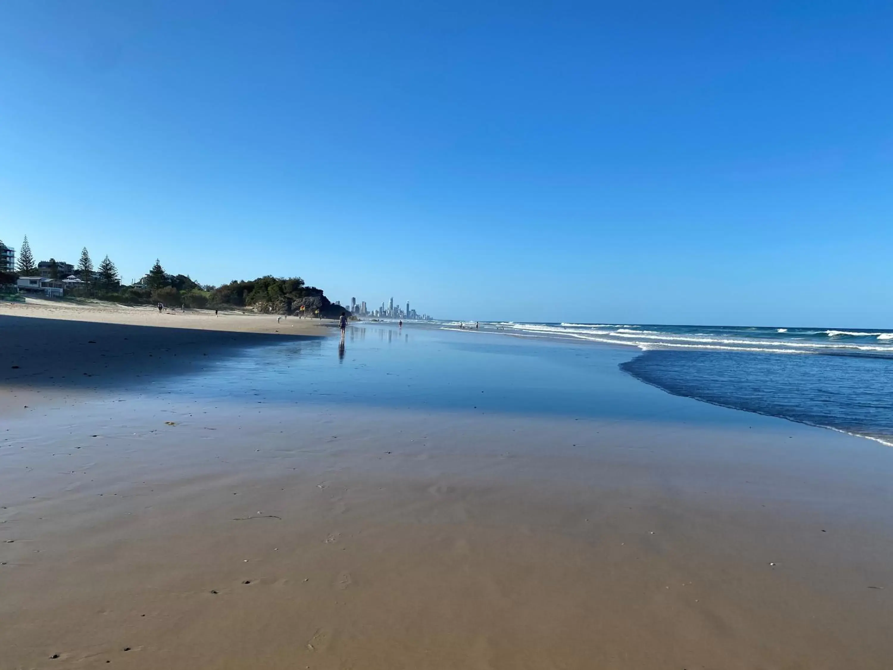 Natural landscape in Outrigger Burleigh Natural landscape in Outrigger Burleigh