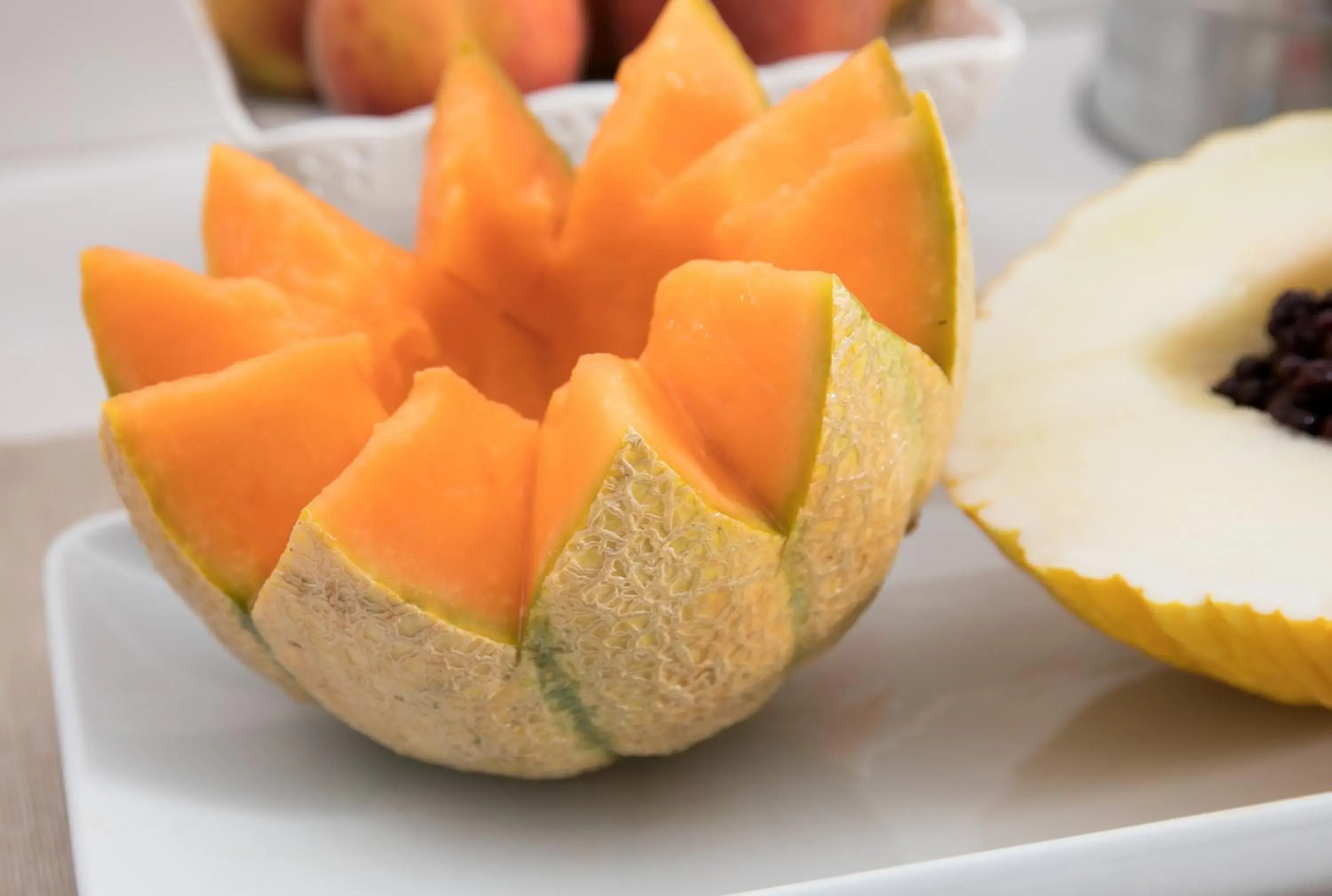 Food close-up in Hotel Club Due Torri Food close-up in Hotel Club Due Torri