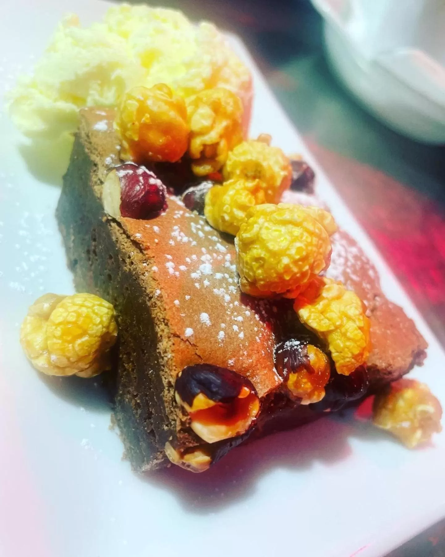 Food and drinks in The Beach Hotel