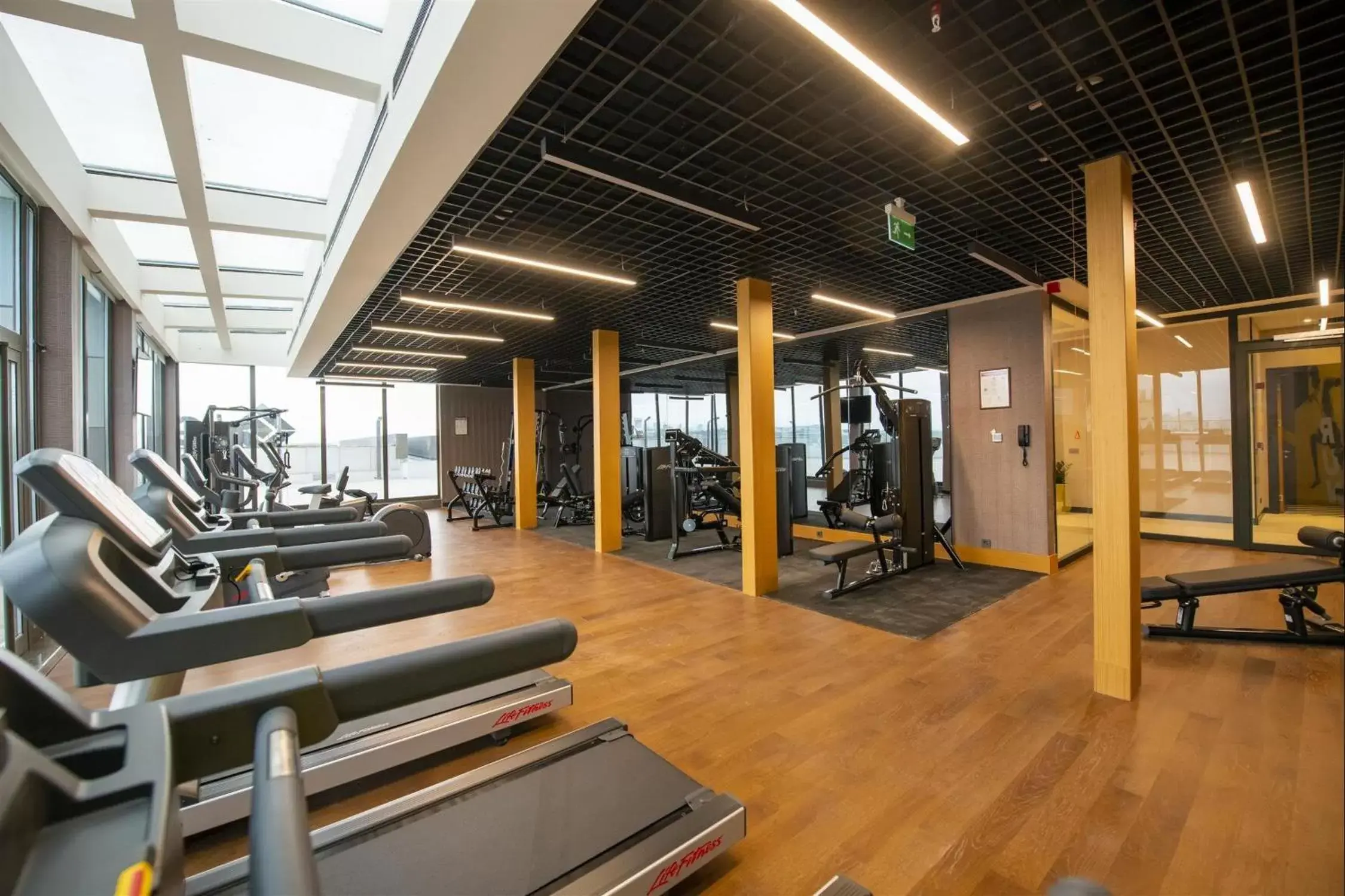 Fitness centre/facilities, Fitness Center/Facilities in Crowne Plaza Ankara, an IHG Hotel