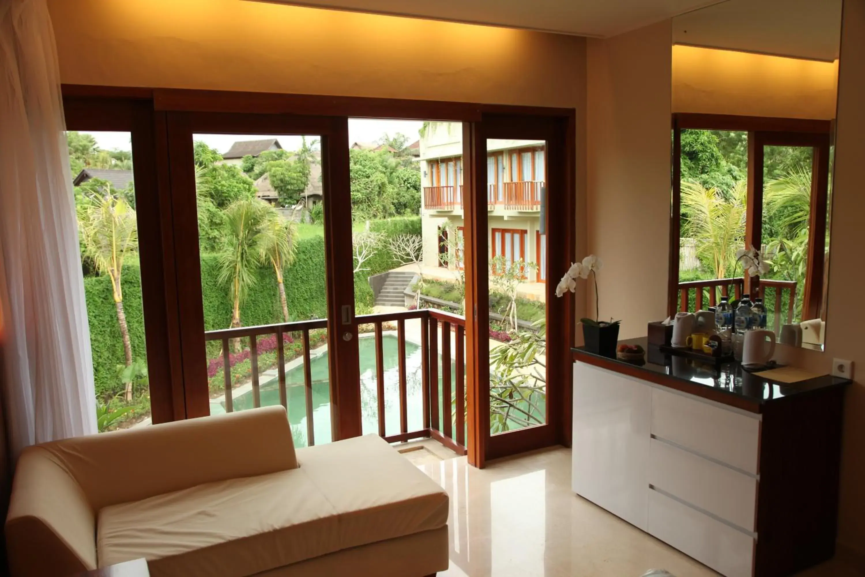 Balcony/Terrace in Ubud Wana Resort