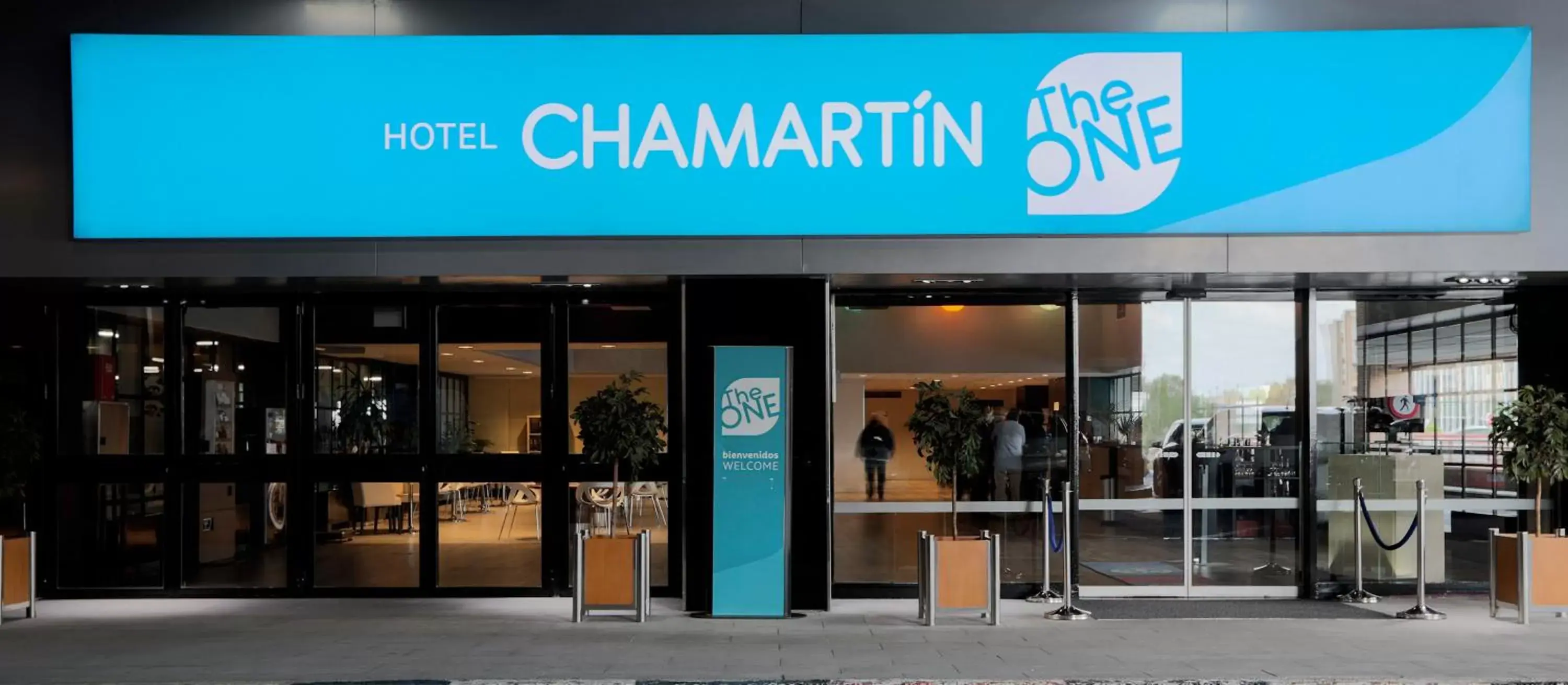 Property building in Hotel Chamartin The One