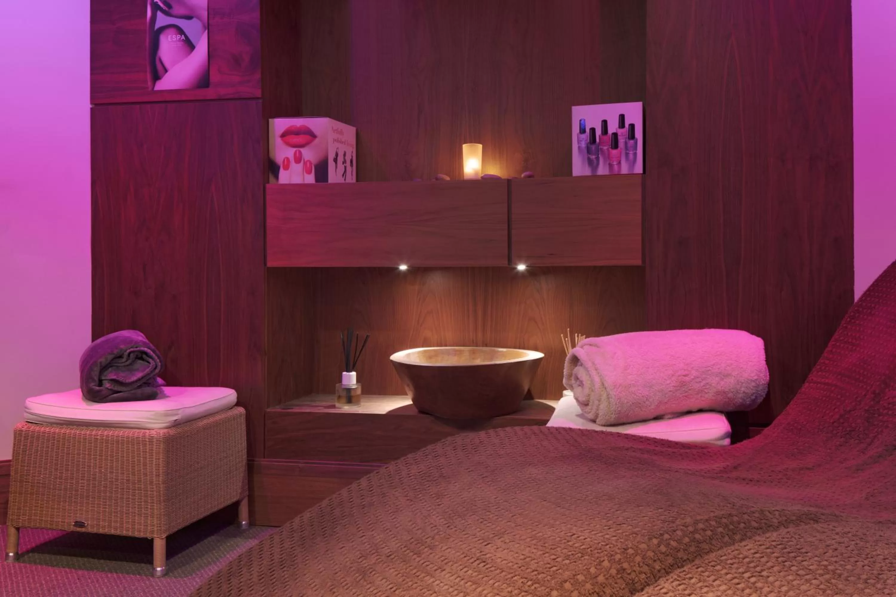 Spa and wellness centre/facilities, Bed in Ashford International Hotel & Spa